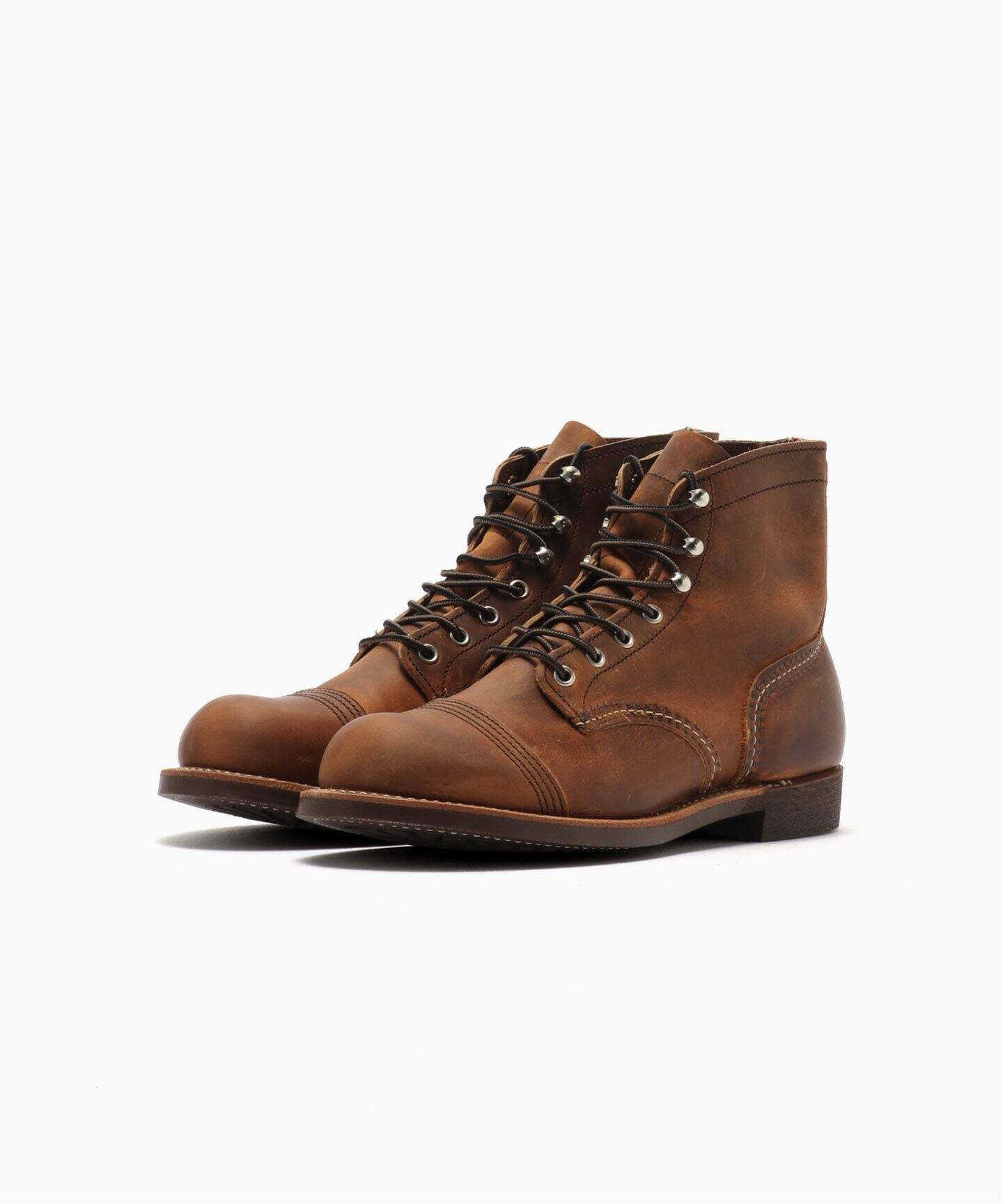 RED WING レッドウイング Iron Ranger 8085 25cm RED WING / レッドウイング IRON RANGER #8085（ブーティ・ショート