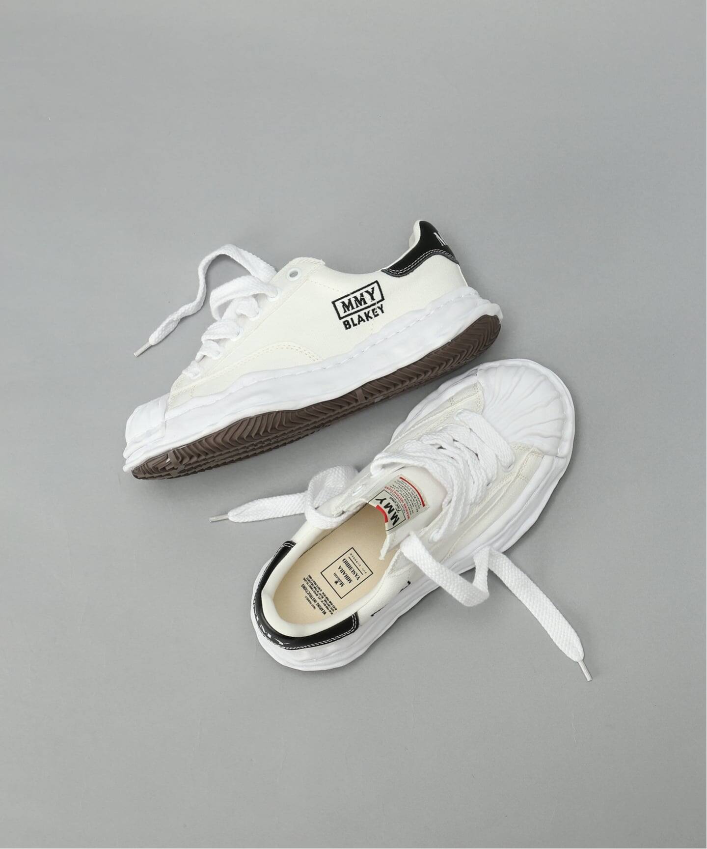 MAISON MIHARA YASUHIRO / ミハラヤスヒロ】BLAKEY ORIGINAL SOLE 
