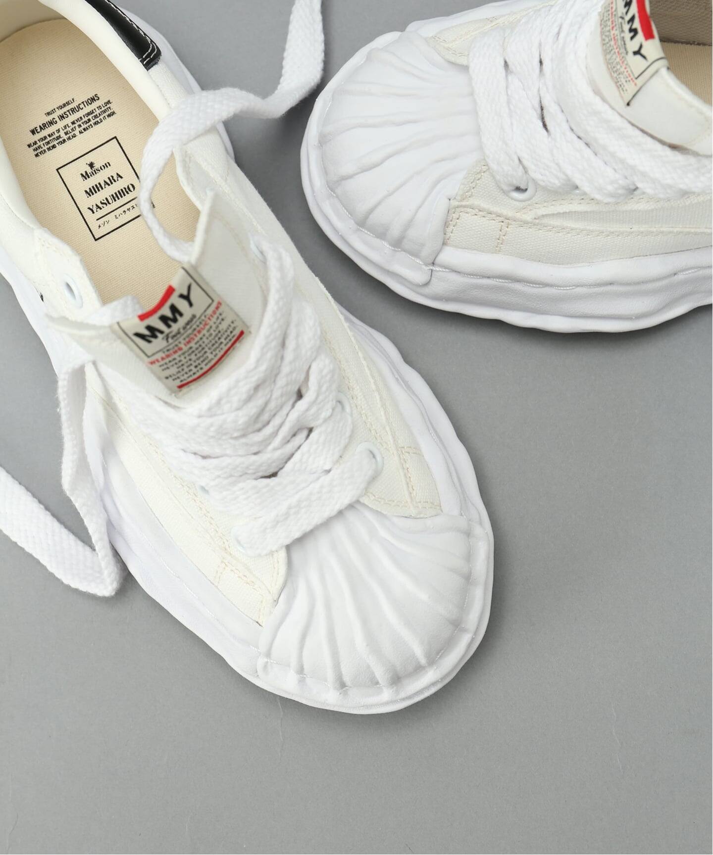 MAISON MIHARA YASUHIRO BLAKEY LOW スニーカー Maison MIHARA YASUHIRO ONLINE STORE（ミハラヤスヒロ