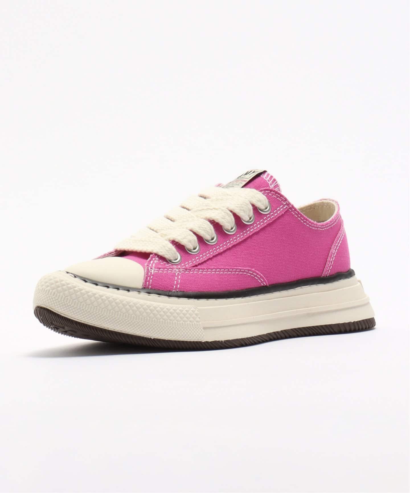 MIHARAYASUHIRO レディーススニーカー ファー付き ピンク