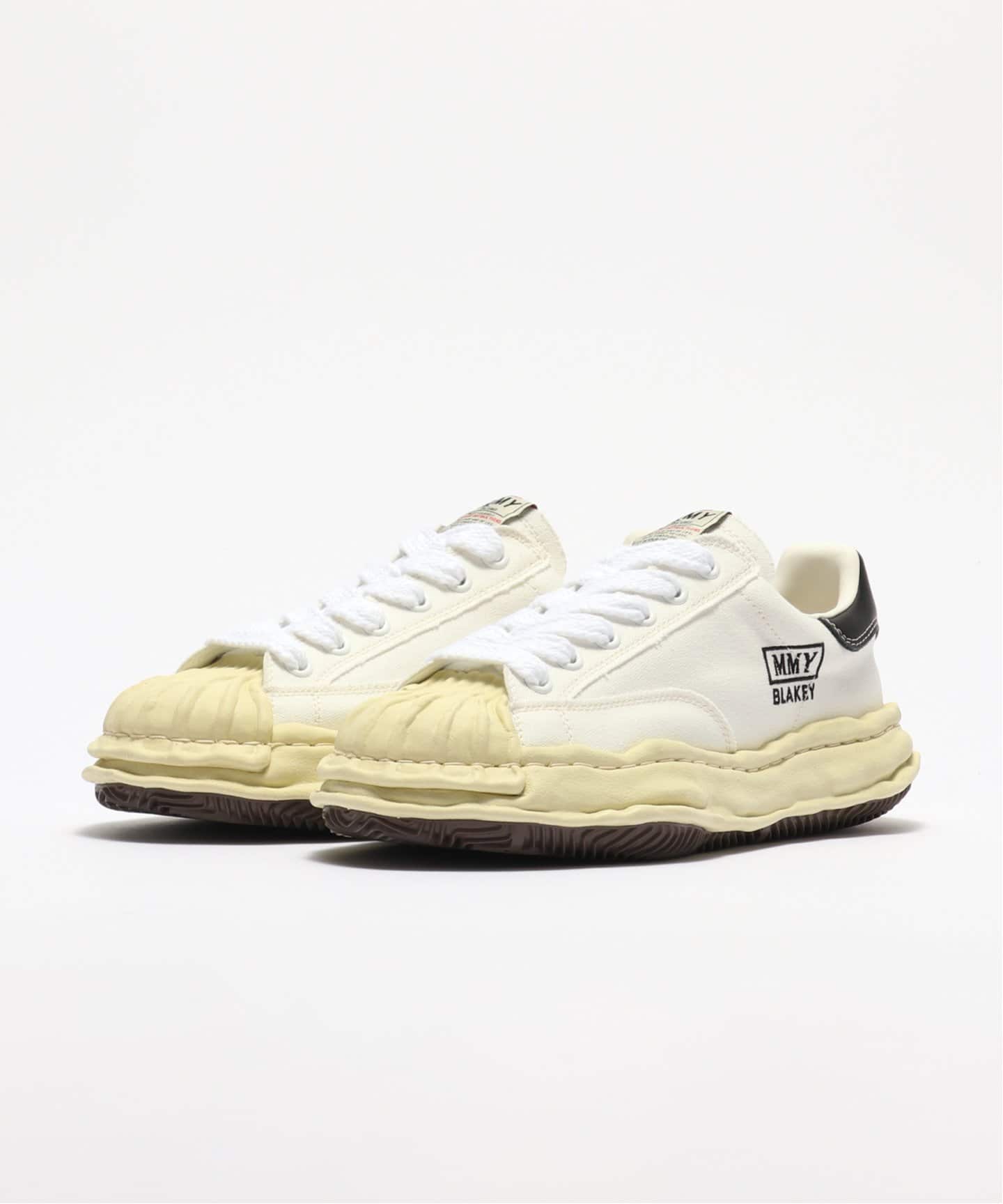 パステル　摩耶レイ「自然のモノローグ」 MAISON MIHARA YASUHIRO / ミハラヤスヒロ BLAKEY VINTAGE COLOR