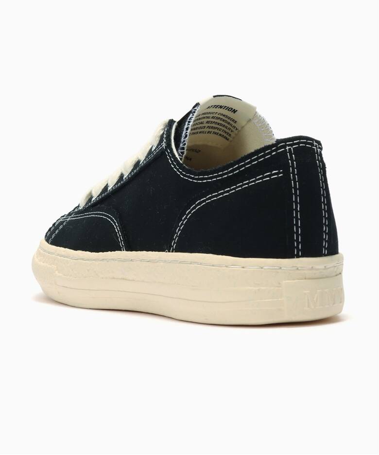 MAISON MIHARA YASUHIRO / ミハラヤスヒロ GS TRENT CANVAS LOW-TOP 