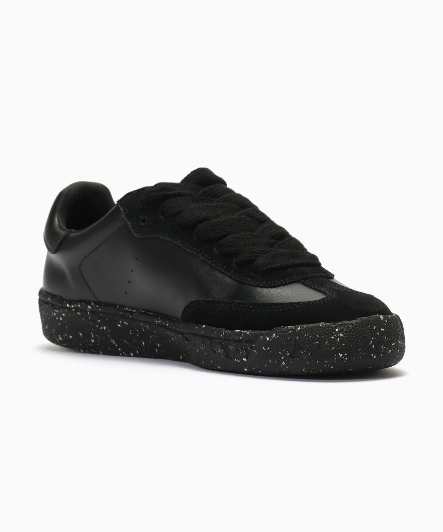 MIHARAYASUHIRO レザー スリッポンシューズ 黒 26サイズ MAISON MIHARA YASUHIRO / ミハラヤスヒロ GS SEINE LEATHER LOW