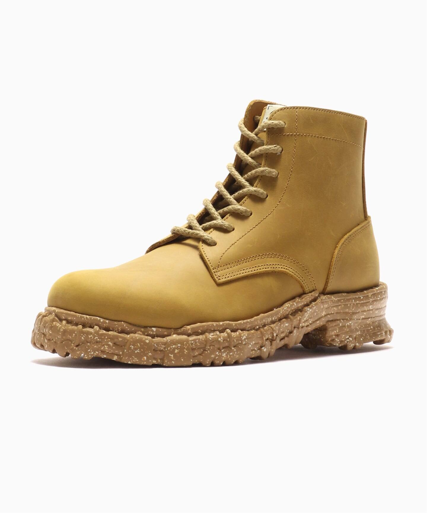 MAISON MIHARA YASUHIRO / ミハラヤスヒロ GS RHINE LEATHER BOOTS 