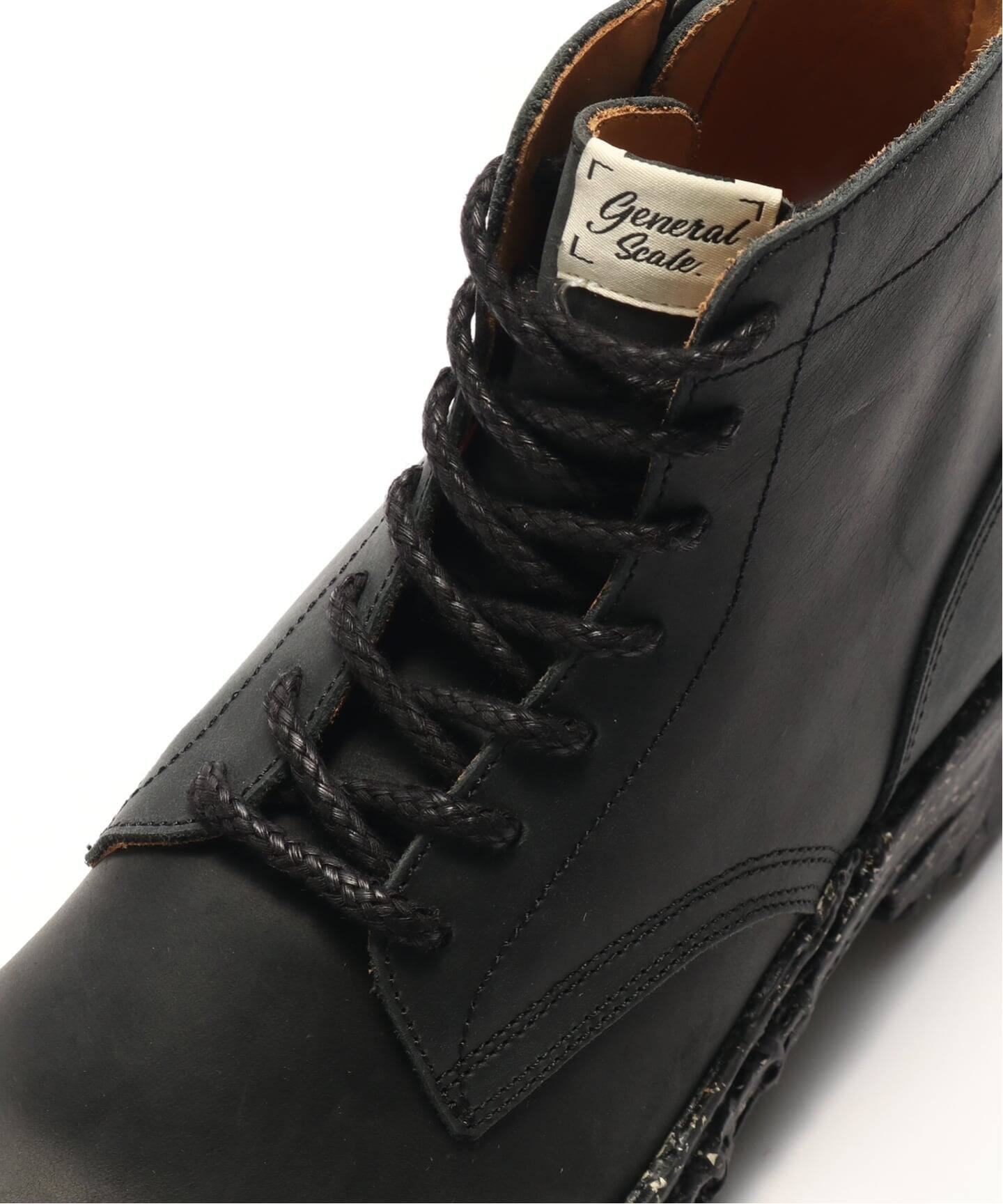 MAISON MIHARA YASUHIRO / ミハラヤスヒロ GS RHINE LEATHER BOOTS 