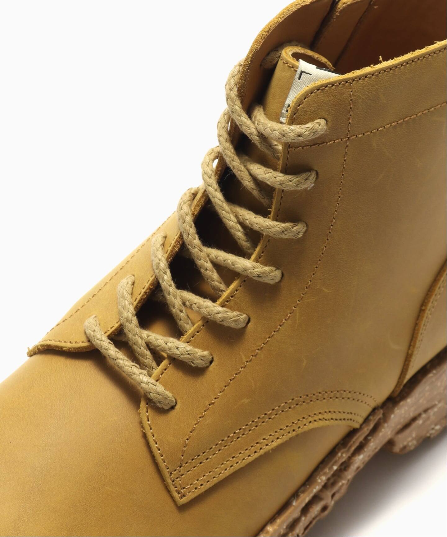 MAISON MIHARA YASUHIRO / ミハラヤスヒロ GS RHINE LEATHER BOOTS 