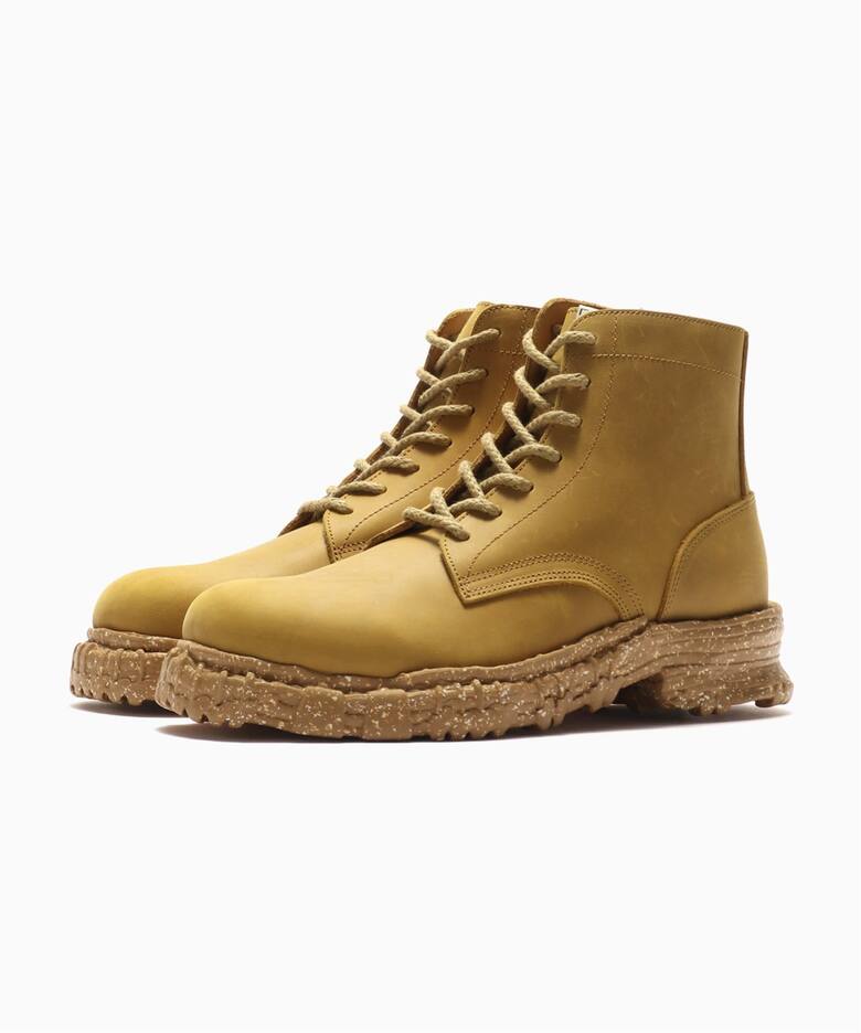 MAISON MIHARA YASUHIRO / ミハラヤスヒロ GS RHINE LEATHER BOOTS 