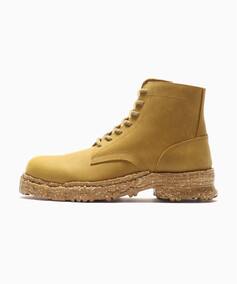 MAISON MIHARA YASUHIRO / ミハラヤスヒロ GS RHINE LEATHER BOOTS 
