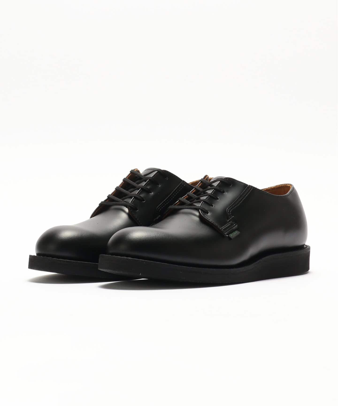 【REDWING】 POSTMAN OXFORD 101(D) レッドウイング REDWING】 POSTMAN OXFORD 101(D)(6(24.0cm) BLACK CHAPARRAL