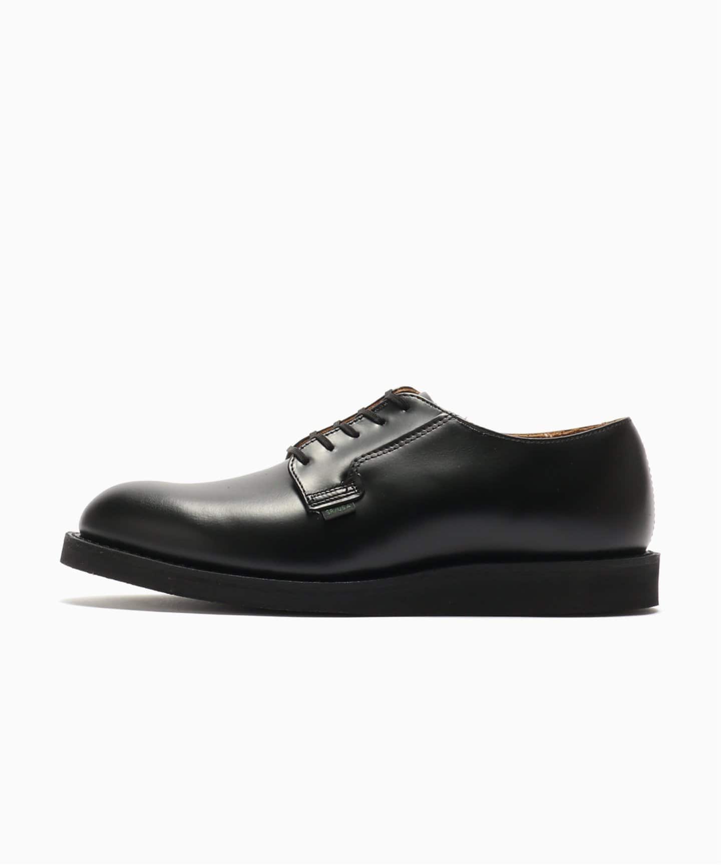 【REDWING】 POSTMAN OXFORD 101(D) レッドウイング REDWING】 POSTMAN OXFORD 101(D)(6(24.0cm) BLACK CHAPARRAL