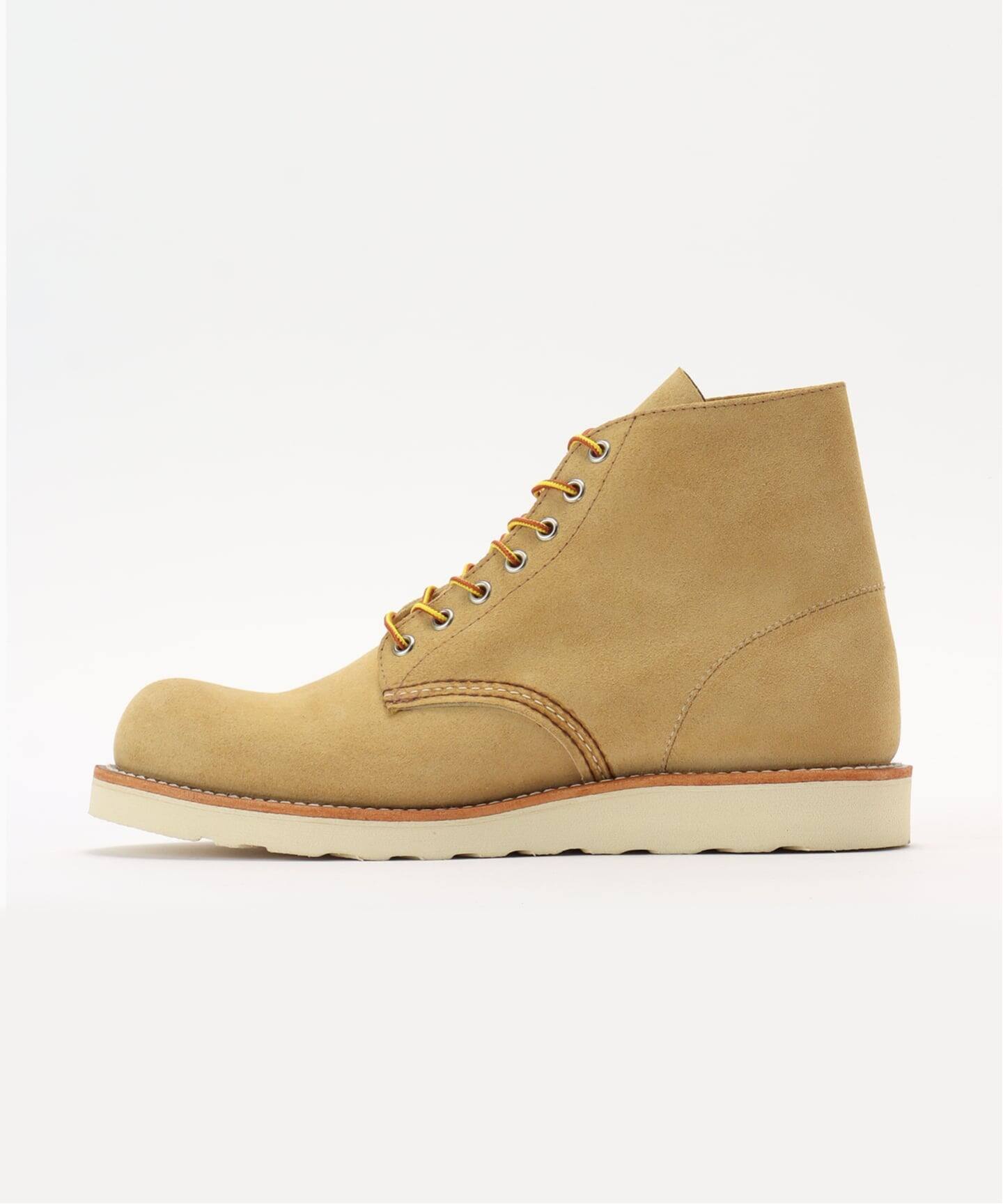 レッドウィング　スウェード　サンド　ベージュ RED WING / レッドウイング 6' CLASSIC ROUND #8167（ブーティ
