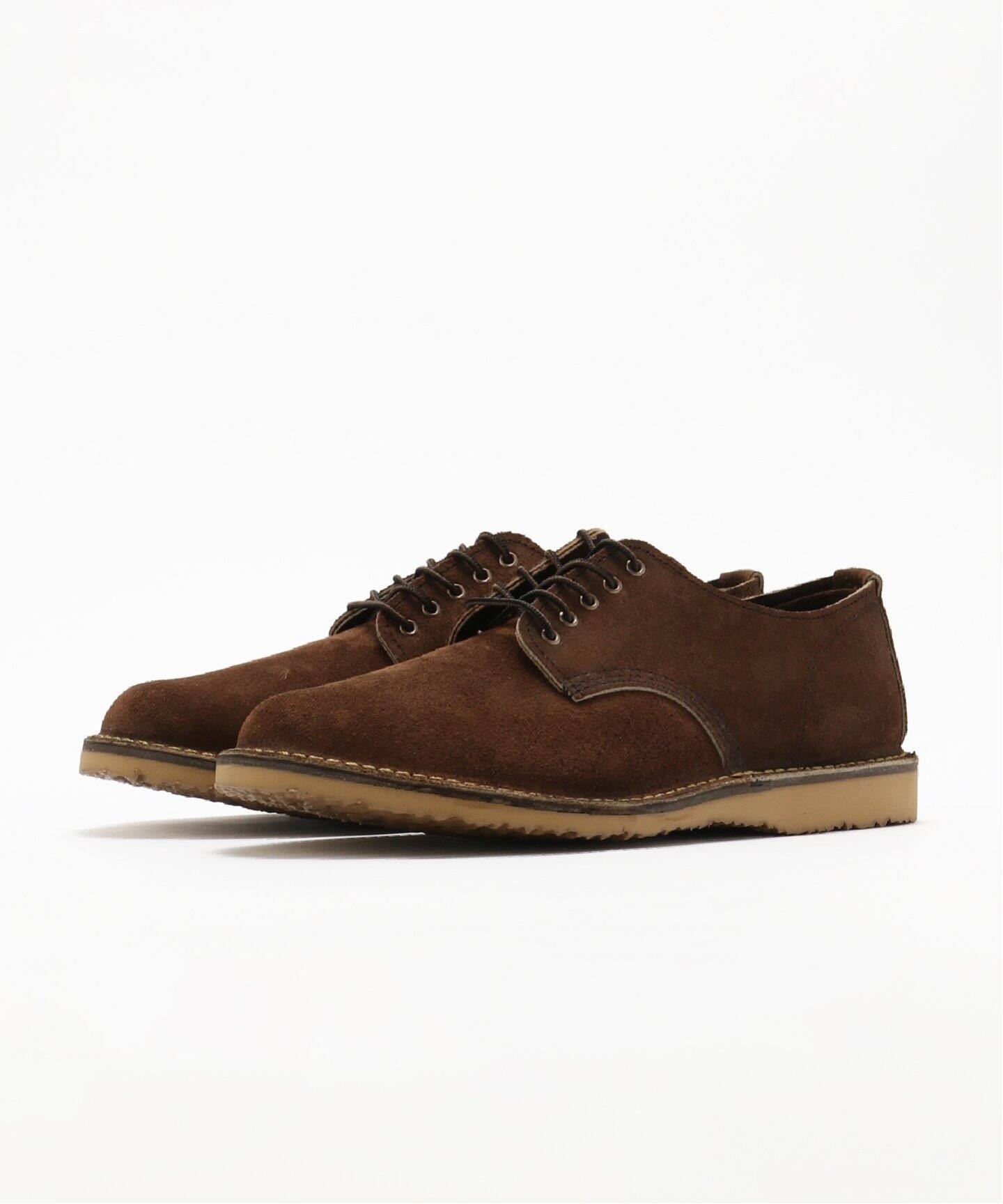 RED WING SHOES 赤 レザー ワークシューズ RED WING / レッドウイング WEEKENDER OXFORD 3606（レザー