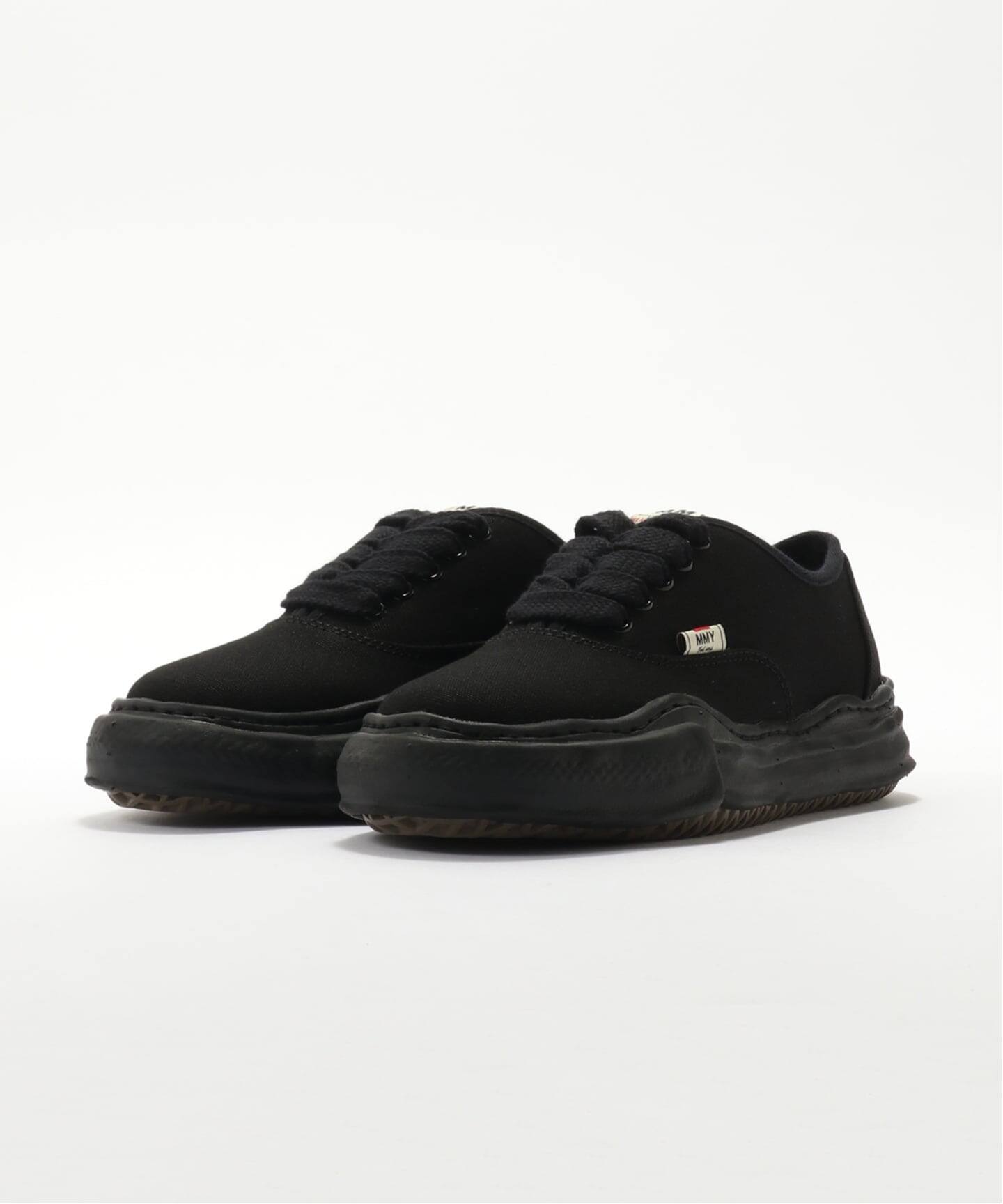 MIHARAYASUHIRO　BAKER 44 黒　VANS MAISON MIHARA YASUHIRO / ミハラヤスヒロ BAKER / ORIGINAL SOLE