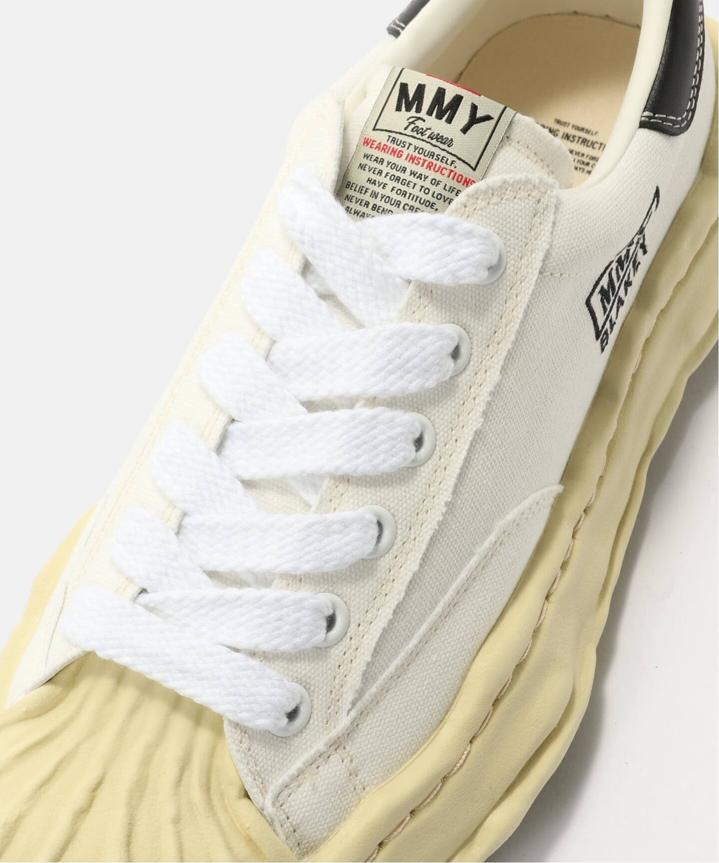 MAISON MIHARA YASUHIRO / ミハラヤスヒロ BLAKEY/ VL OG SOLE CANVAS