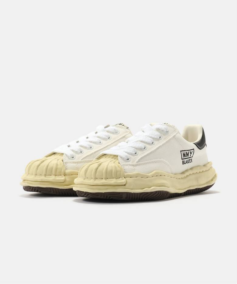 MAISON MIHARA YASUHIRO / ミハラヤスヒロ BLAKEY/ VL OG SOLE CANVAS 