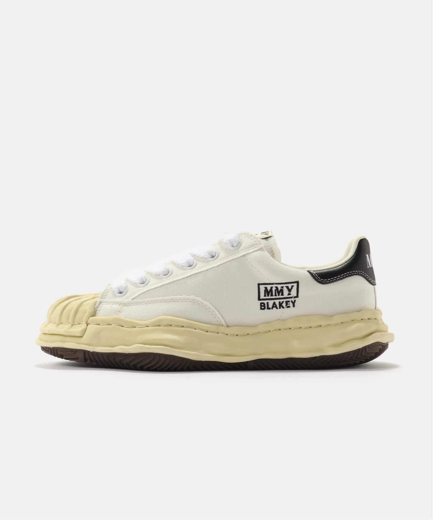 MAISON MIHARA YASUHIRO / ミハラヤスヒロ BLAKEY/ VL OG SOLE CANVAS