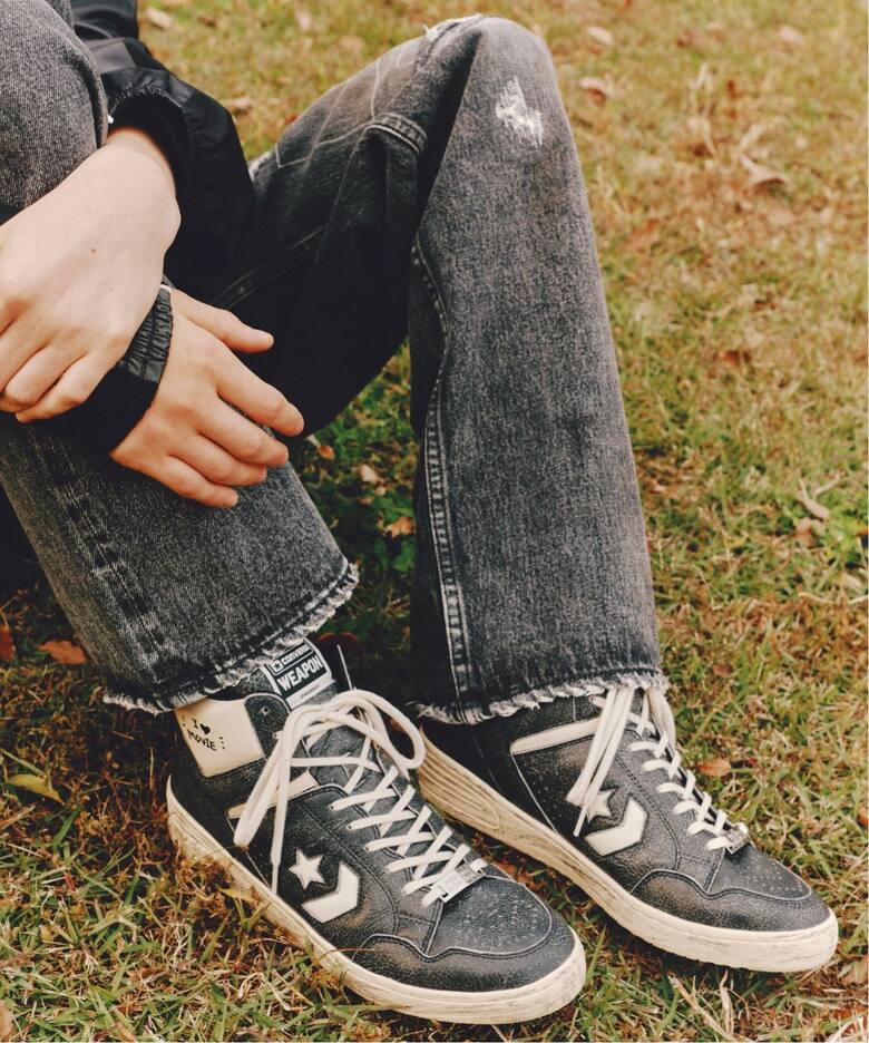 DAIRIKU / ダイリク × CONVERSE / コンバース WEAPON HI（スニーカー 