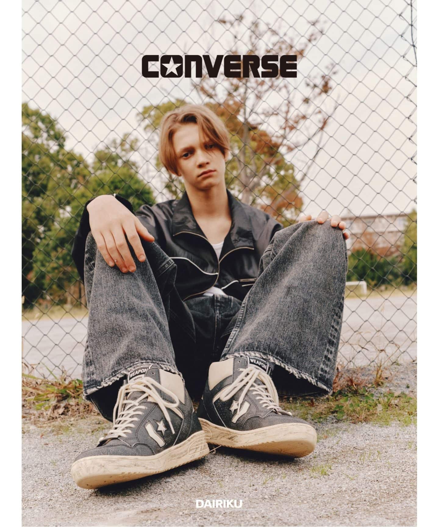 DAIRIKU / ダイリク × CONVERSE / コンバース WEAPON HI（スニーカー