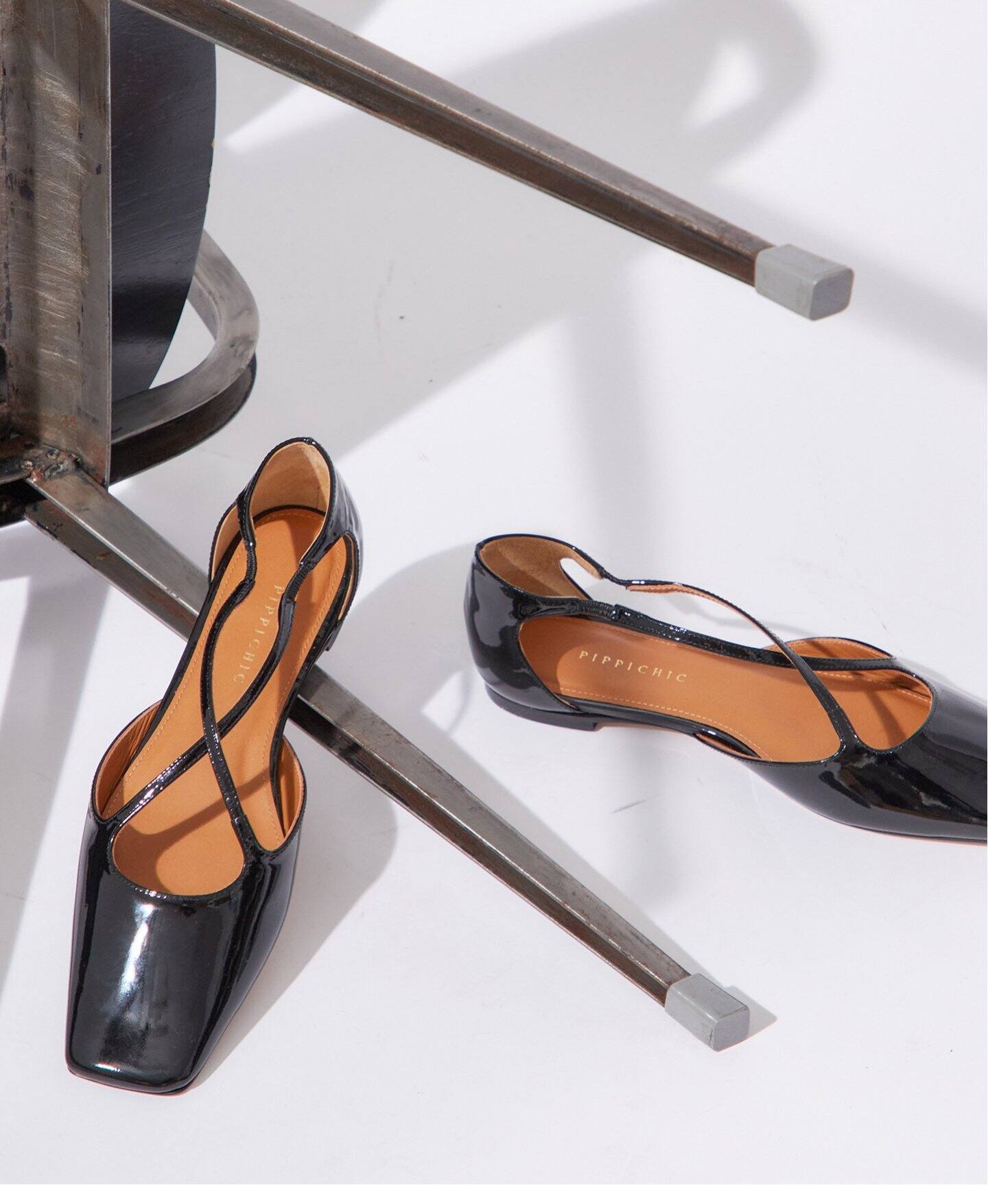PIPPICHIC/ピッピシック】PP25S-AMBER TOE SHOES 6：パンプス 