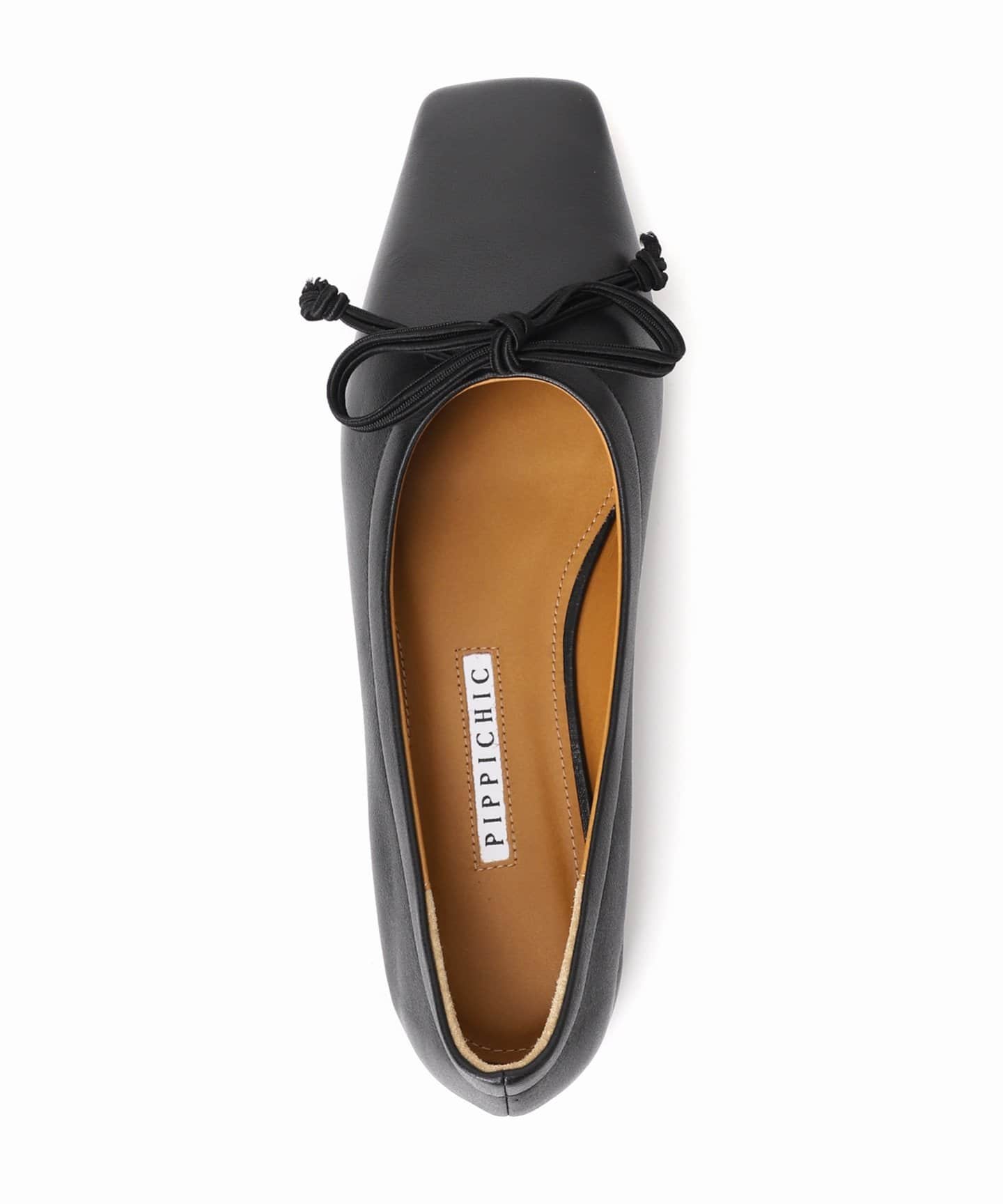 予約》【PIPPICHIC/ピッピシック】AMBER BALLET LEATHER：バレエ