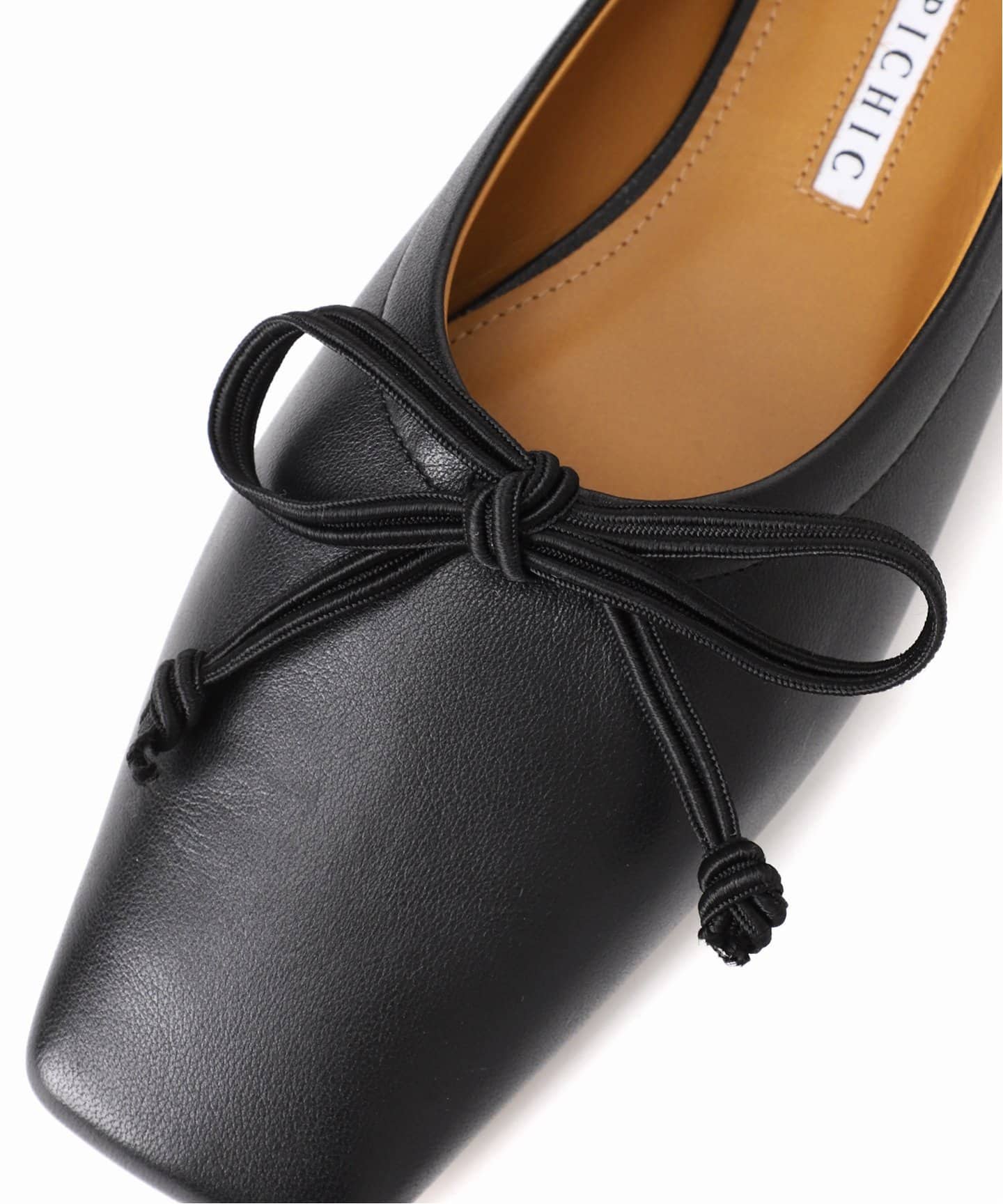 最愛 予約》【PIPPICHIC/ピッピシック】AMBER BALLET LEATHER：バレエ バレエ