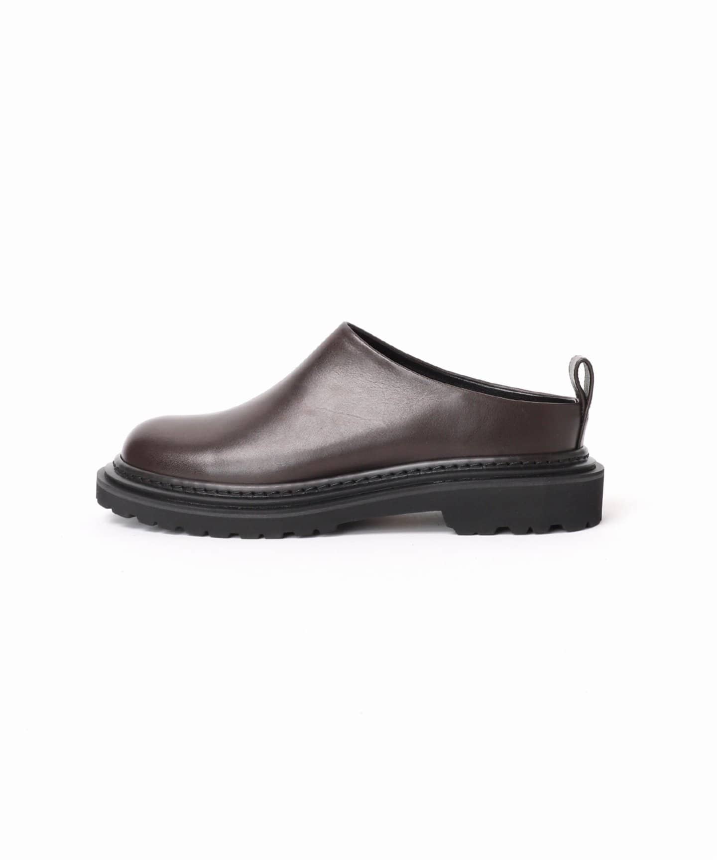 予約》【PIPPICHIC/ピッピシック】HAILET SLP 7 DARK BROWN
