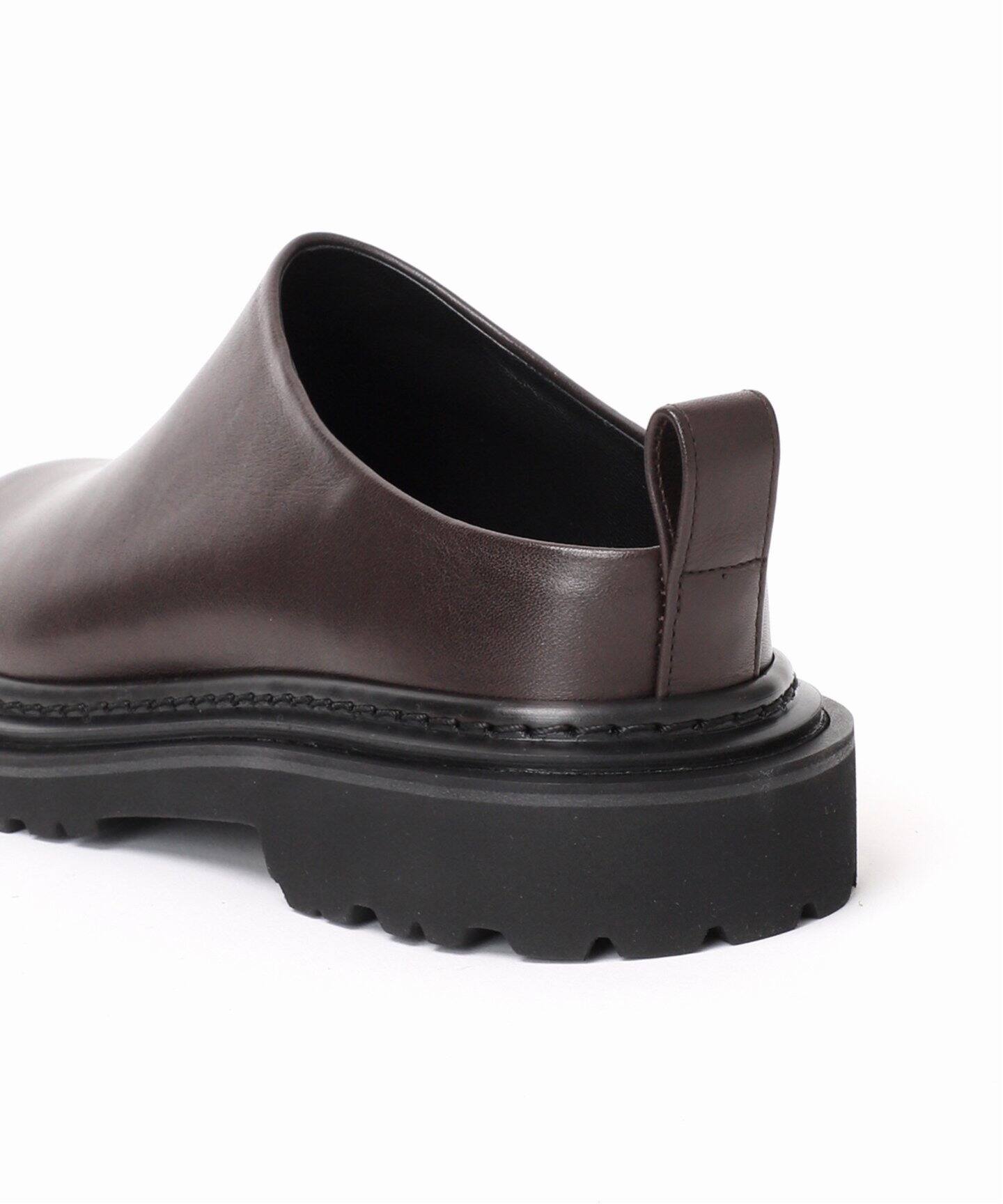 予約》【PIPPICHIC/ピッピシック】HAILET SLP 7 DARK BROWN