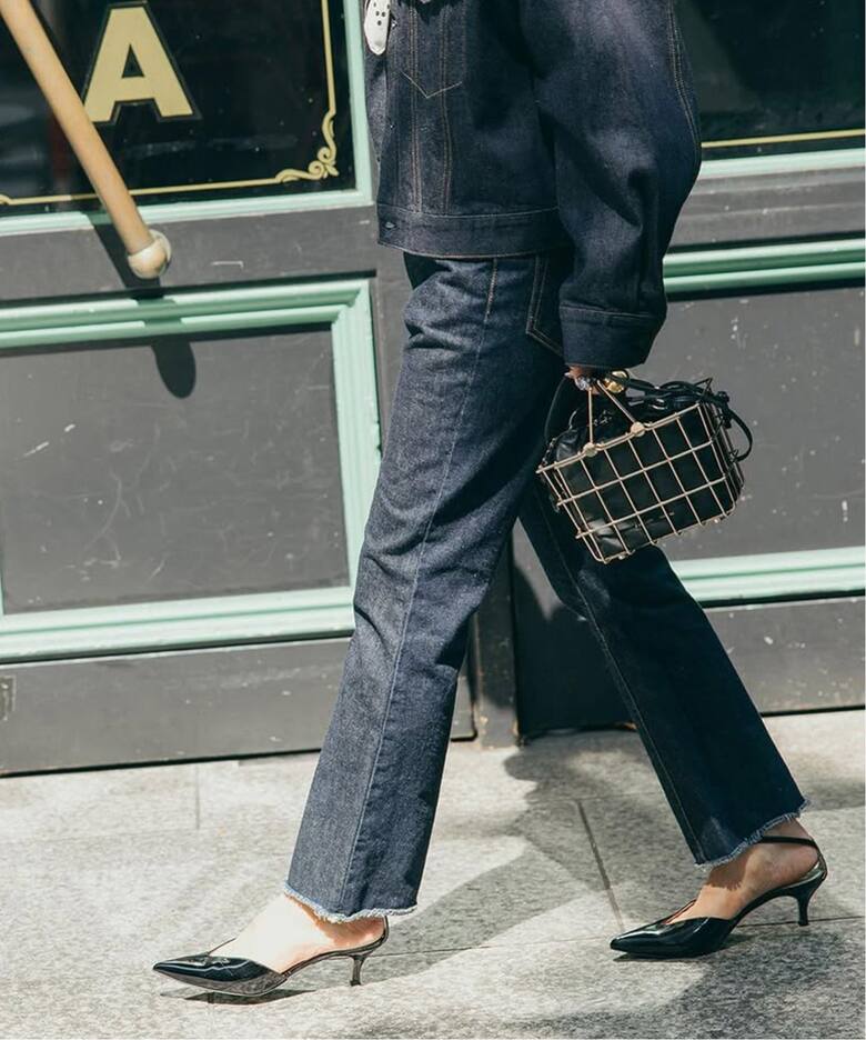 中古】ネブローニ Nebuloni パンプス フラット ポインテッドトゥ  