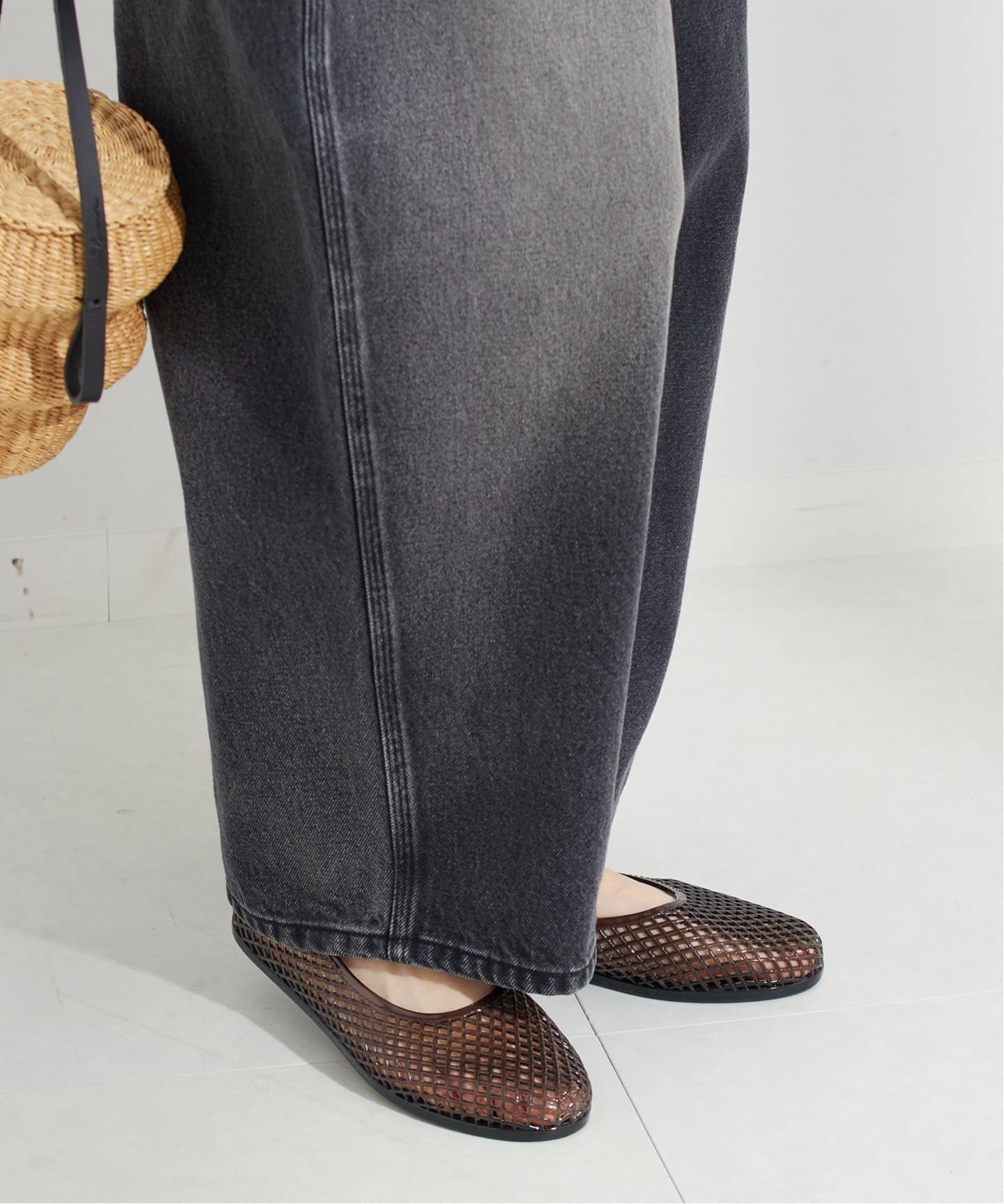 ANCIENT GREEK SANDALS】 IRO WOMENS JELLY：フラットシューズ