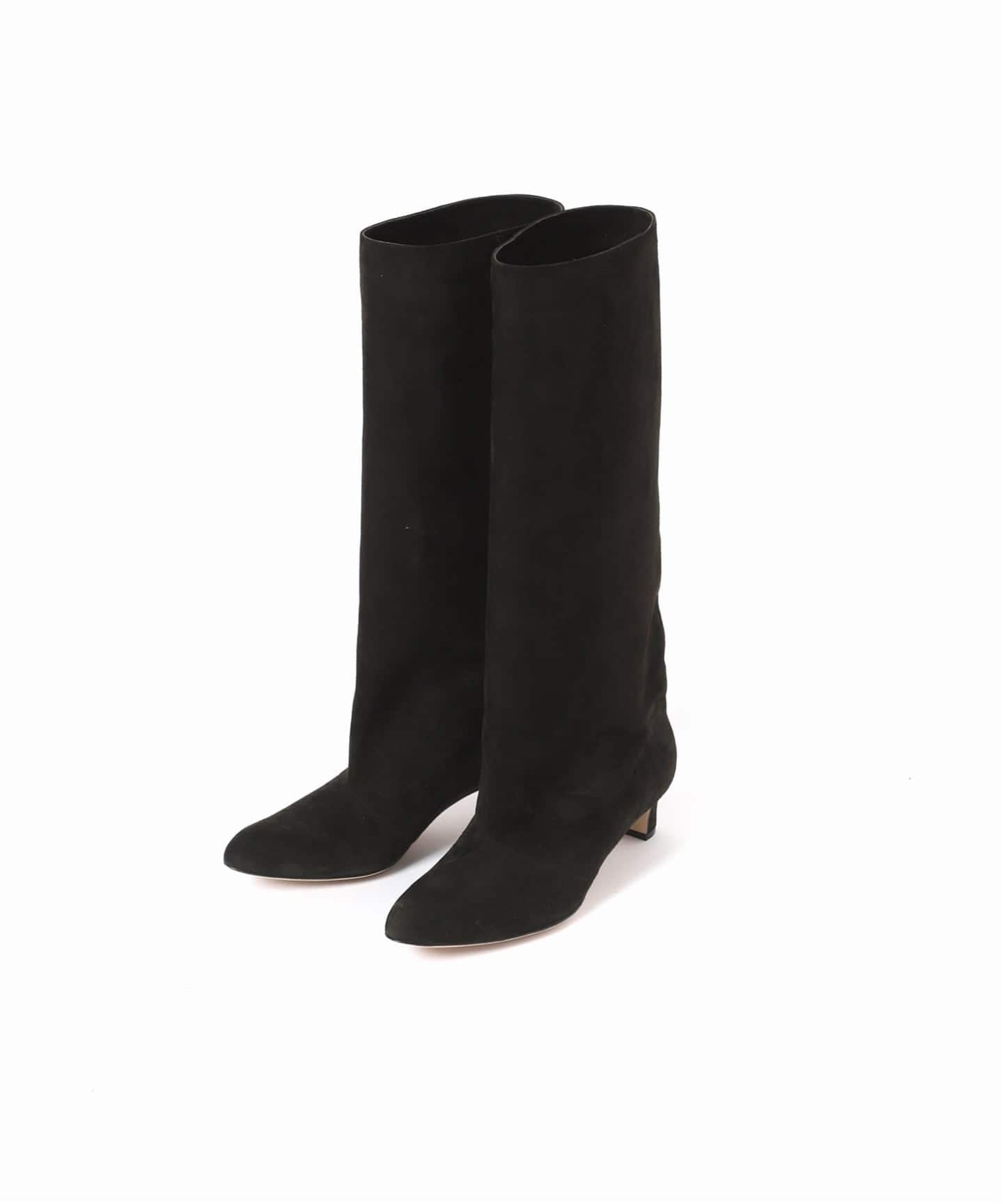 未使用級!! NEBULONI E. ネブローニ ロングブーツ スウェード 35 TRENDING BOOTS collection – nebulonie