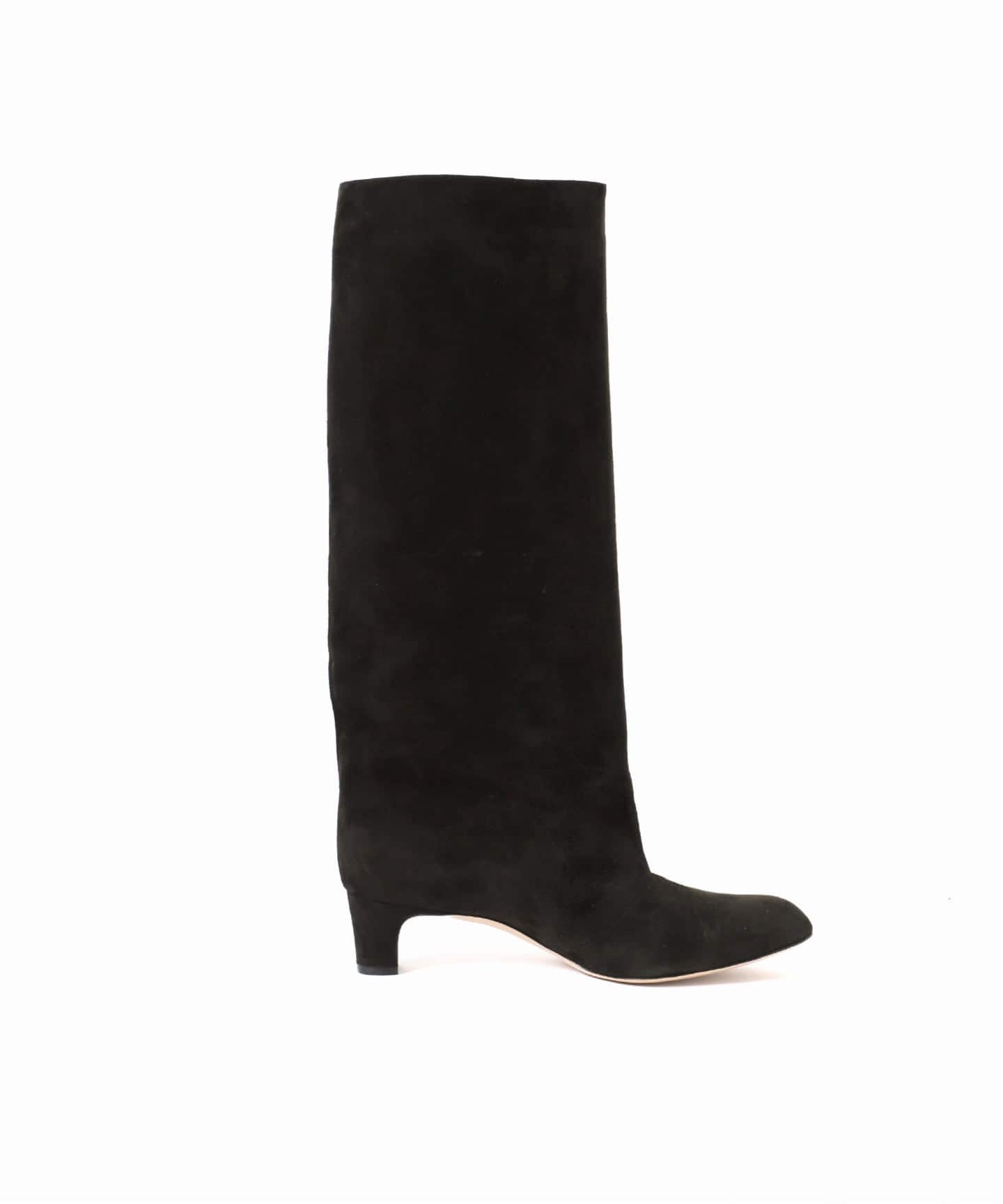 NEBULONI E. /ネブローニ】BASS スエードロングブーツ（ロングブーツ