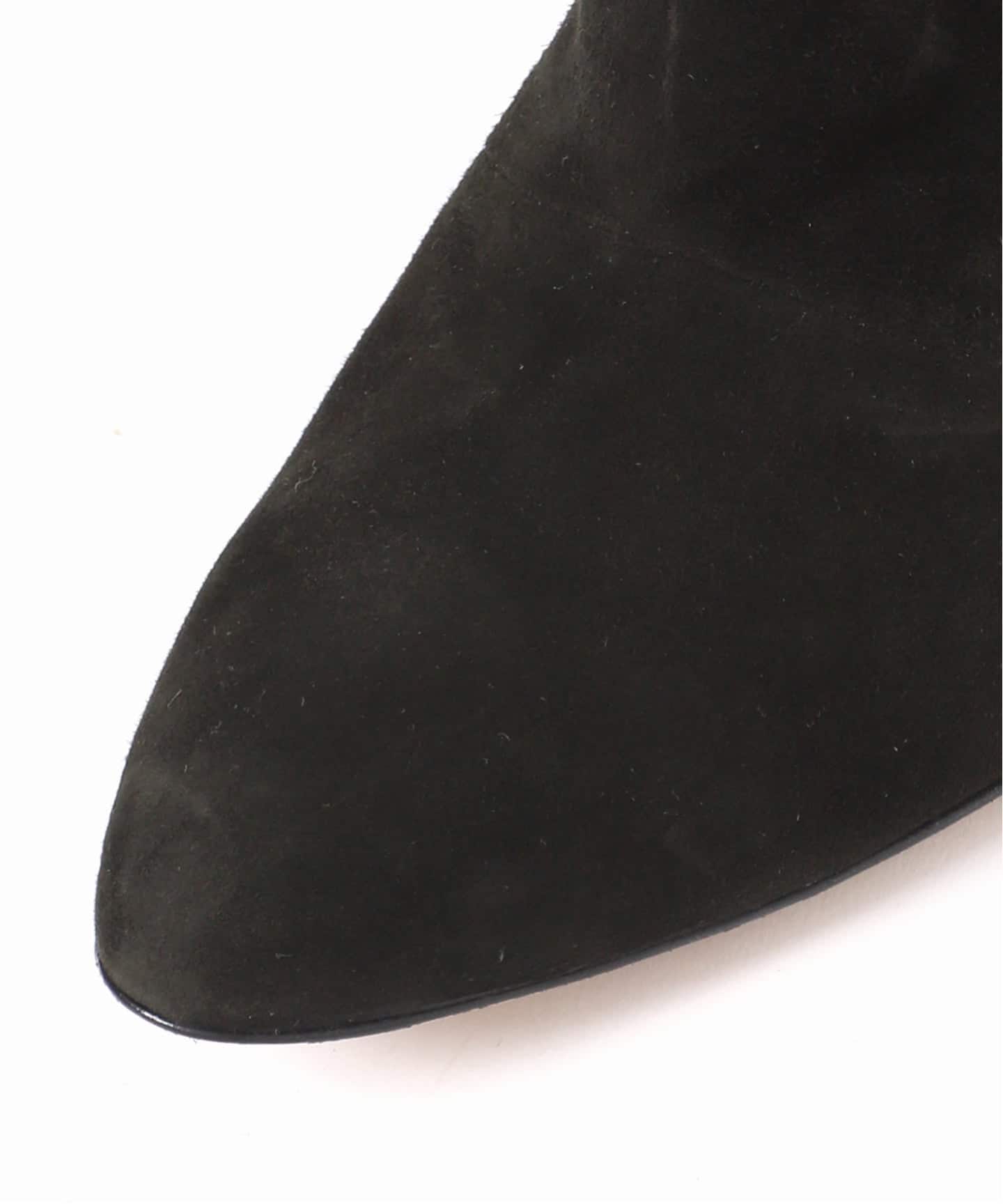 NEBULONI E. /ネブローニ】BASS スエードロングブーツ（ロングブーツ