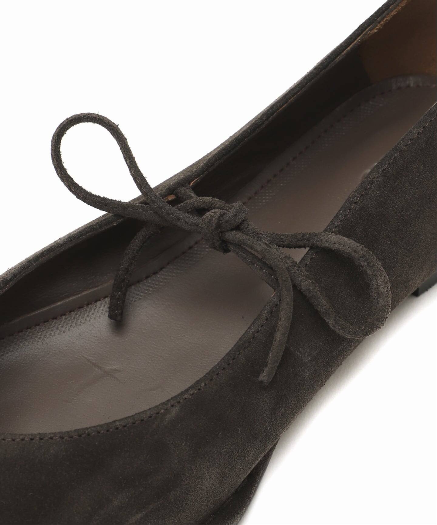 ジャーナルスタンダード レサージュ（journal standard L’essage）/【ALOHAS/アロハス】Sway Suede Coffee Brown Leather B：フラッ ALOHAS/アロハス】Sway Suede Coffee Brown Leather B：フラット