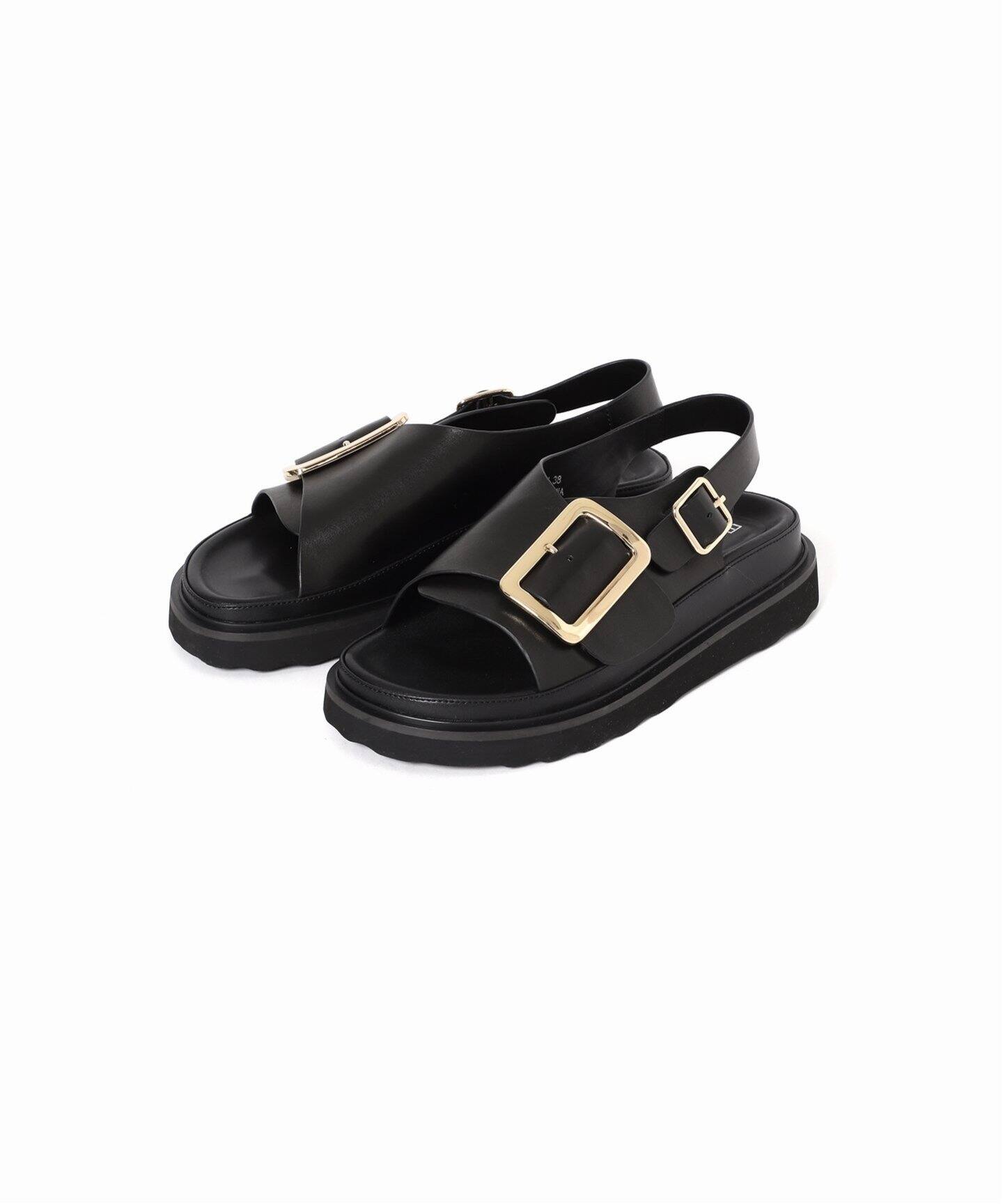 追加予約》《別注》【MOHI / モヒ】ストラップ バックルサンダル  