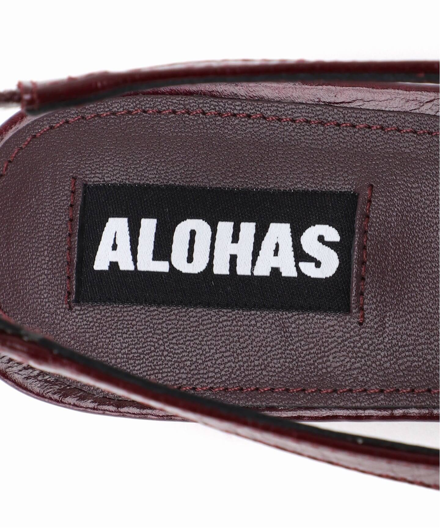 【美品】Arpege storyダブルリボンミュール　ボルドー ダブルリボンミュール | サンダル | Arpege story（アルページュ