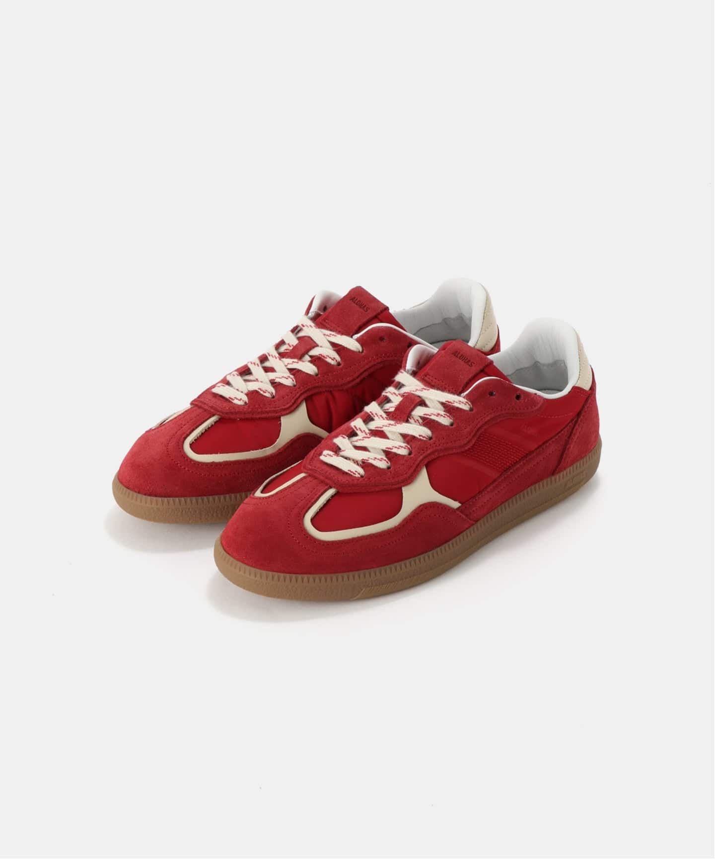 邦楽 LAREINE ALOHAS/アロハス】Tb.490 Rife Taupe Leather Sneaker