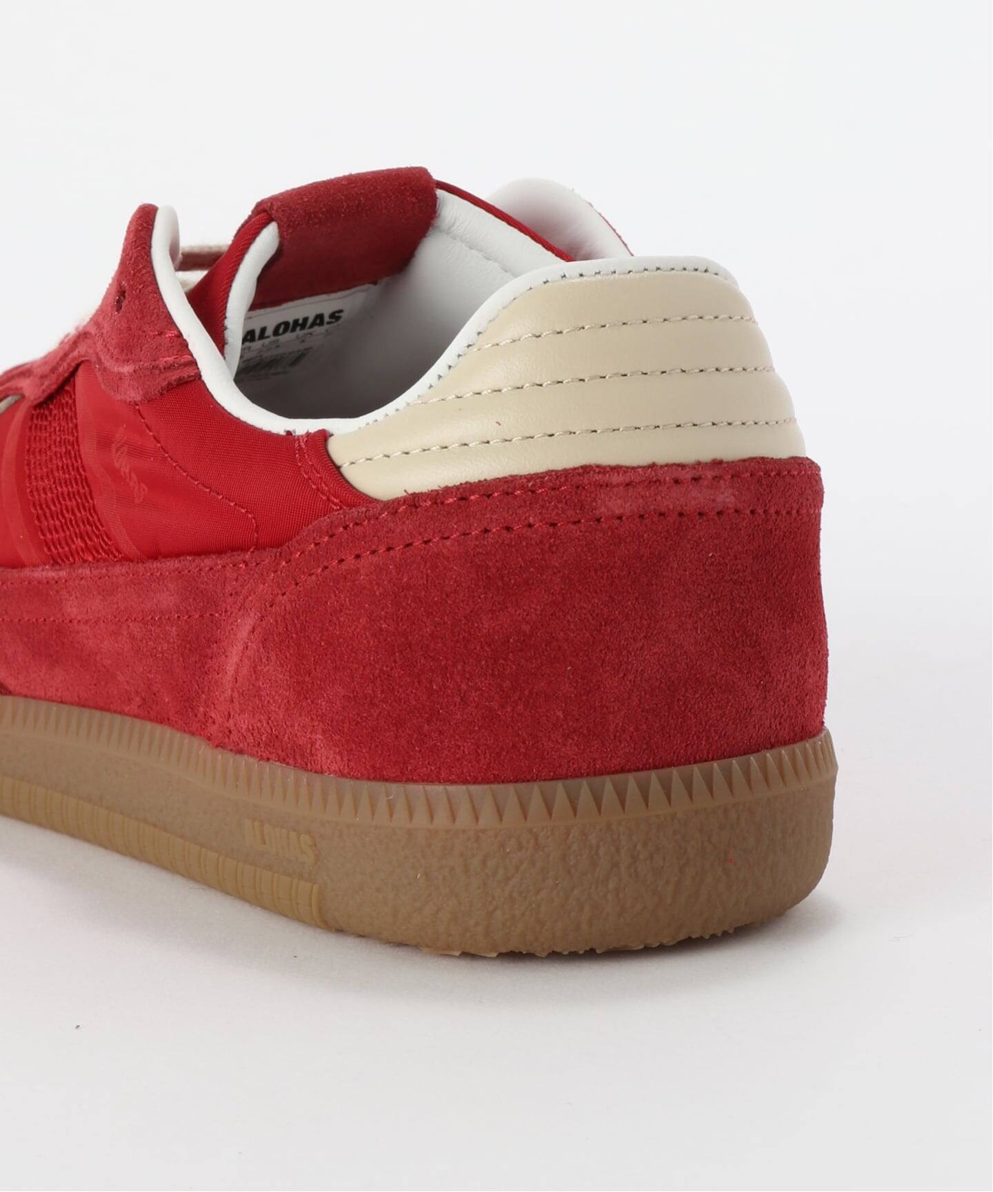 邦楽 LAREINE ALOHAS/アロハス】Tb.490 Rife Taupe Leather Sneaker