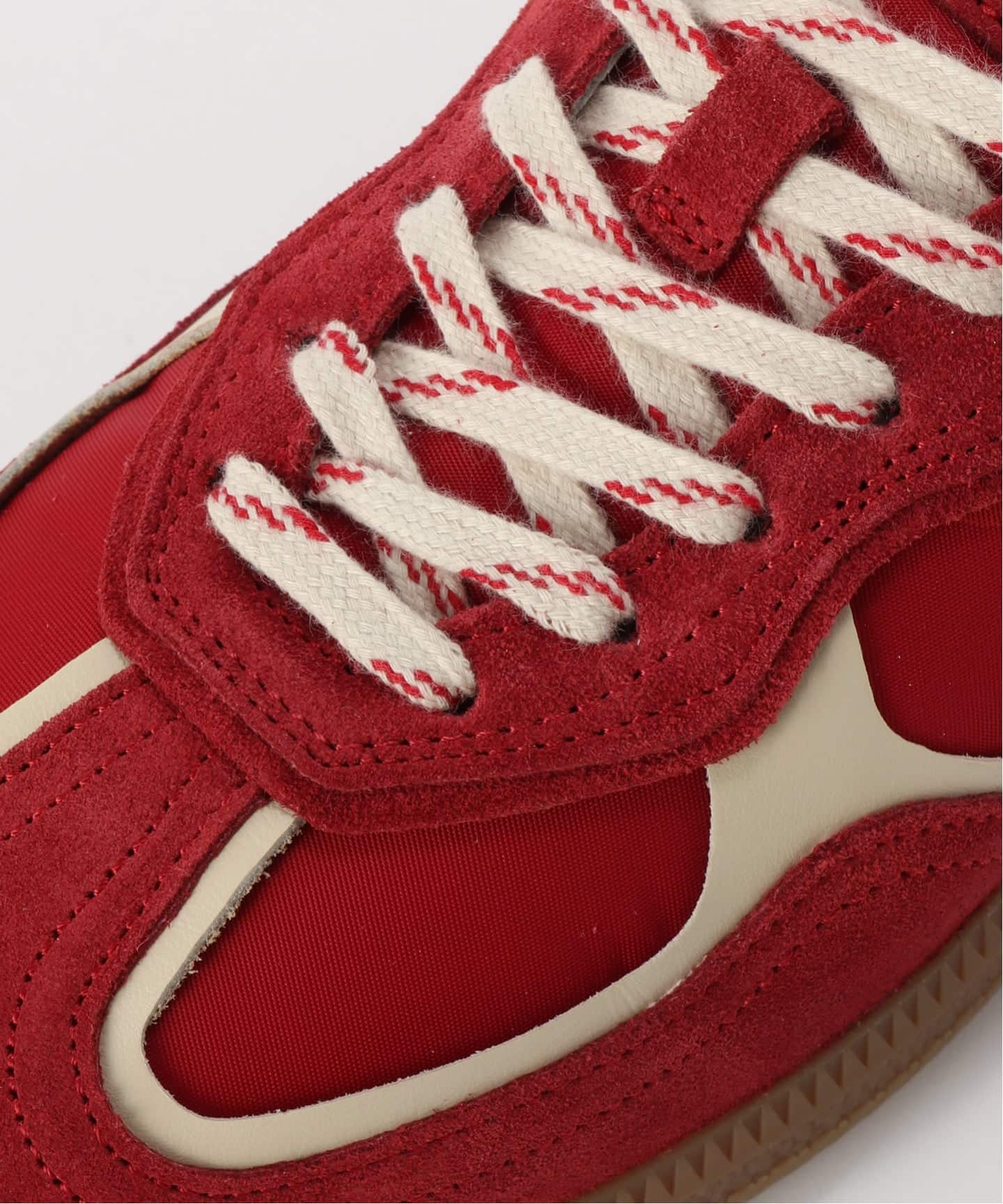 邦楽 LAREINE ALOHAS/アロハス】Tb.490 Rife Taupe Leather Sneaker