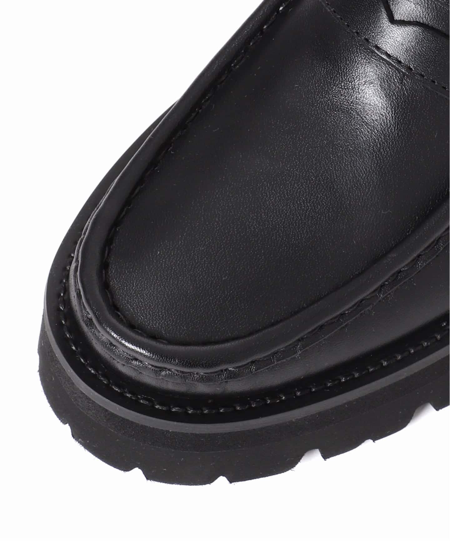 にんじんさま専用　CAMINANDO 黒 チェーンローファー　サイズ7 CAMINANDO - 【新品未使用】 CAMINANDO/カミナンドローファーの