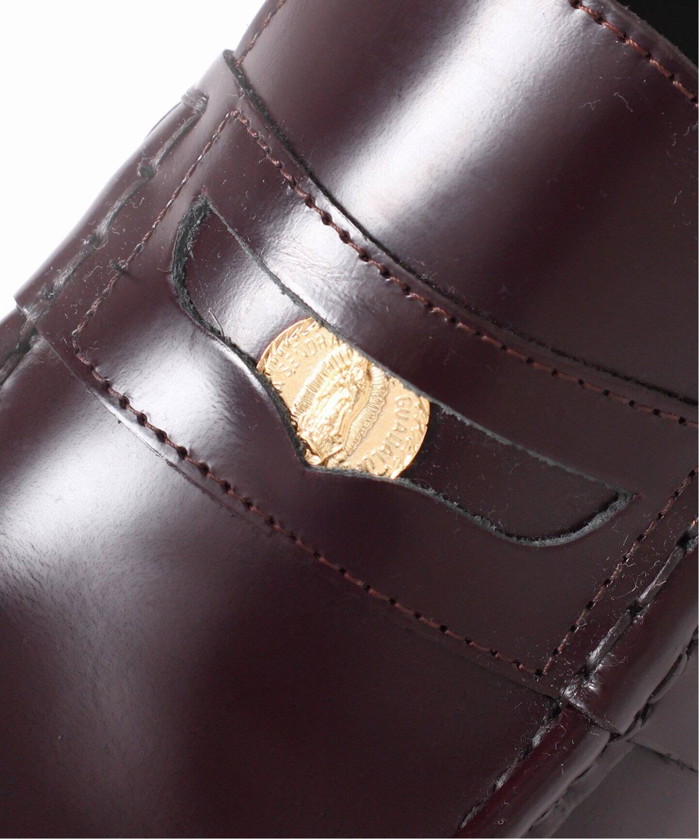 別注》【CAMINANDO/カミナンド】ALMOND TOE PENNY LOAFER：ローファー