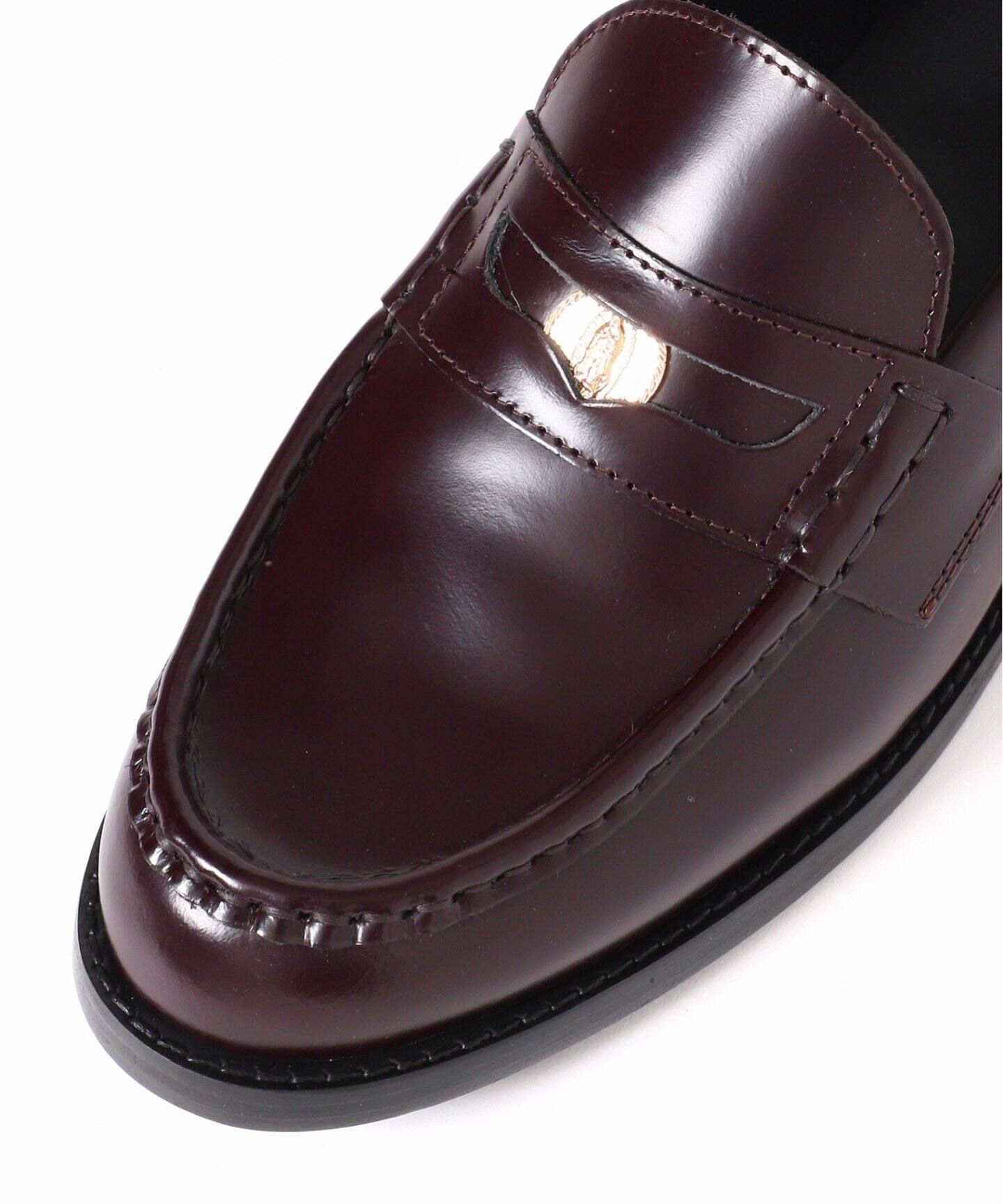 別注》【CAMINANDO/カミナンド】ALMOND TOE PENNY LOAFER