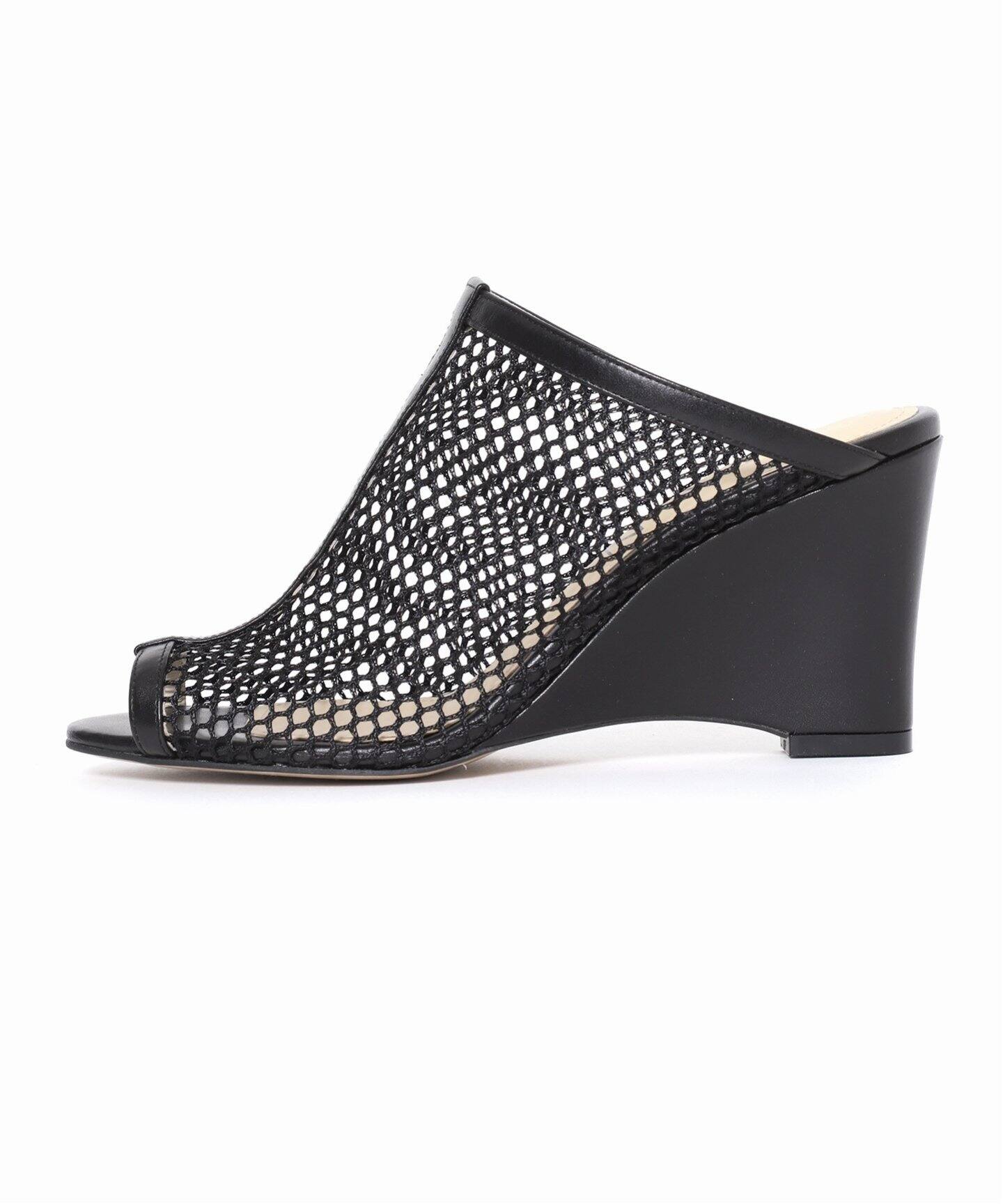 別注》【HEWN/ヒューン】Tulle wedge heels SP LS：サンダル（サンダル 