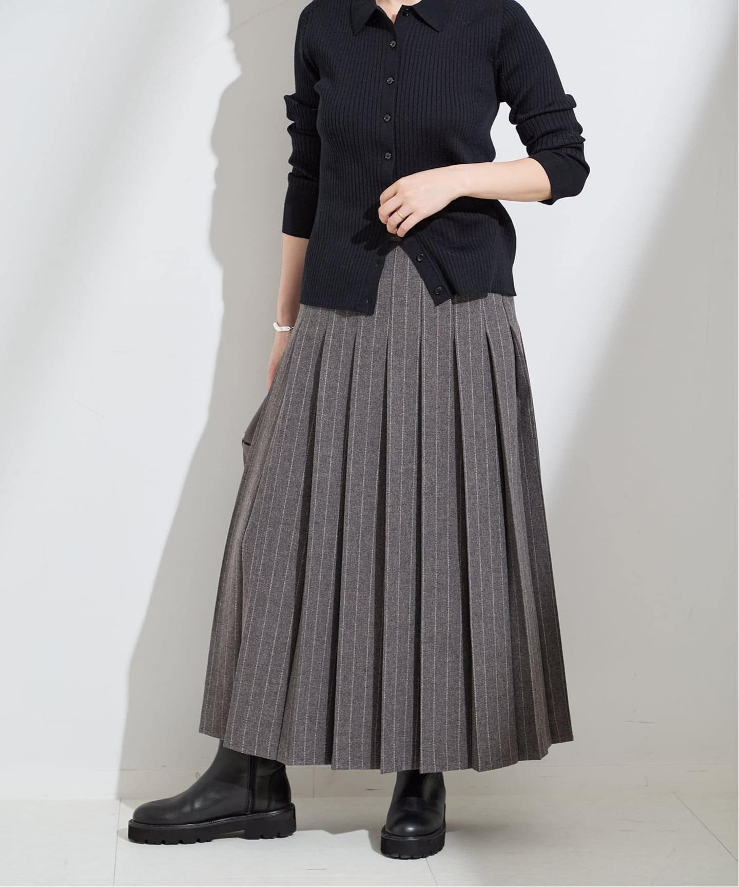別注 CAMINANDO カミナンド ボリュームソールブーツ レサージュ JOURNAL STANDARD L'ESSAGE｜《追加予約》《別注》【CAMINANDO