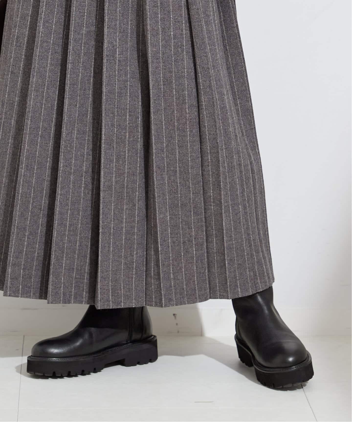 別注 CAMINANDO カミナンド ボリュームソールブーツ レサージュ JOURNAL STANDARD L'ESSAGE｜《追加予約》《別注》【CAMINANDO