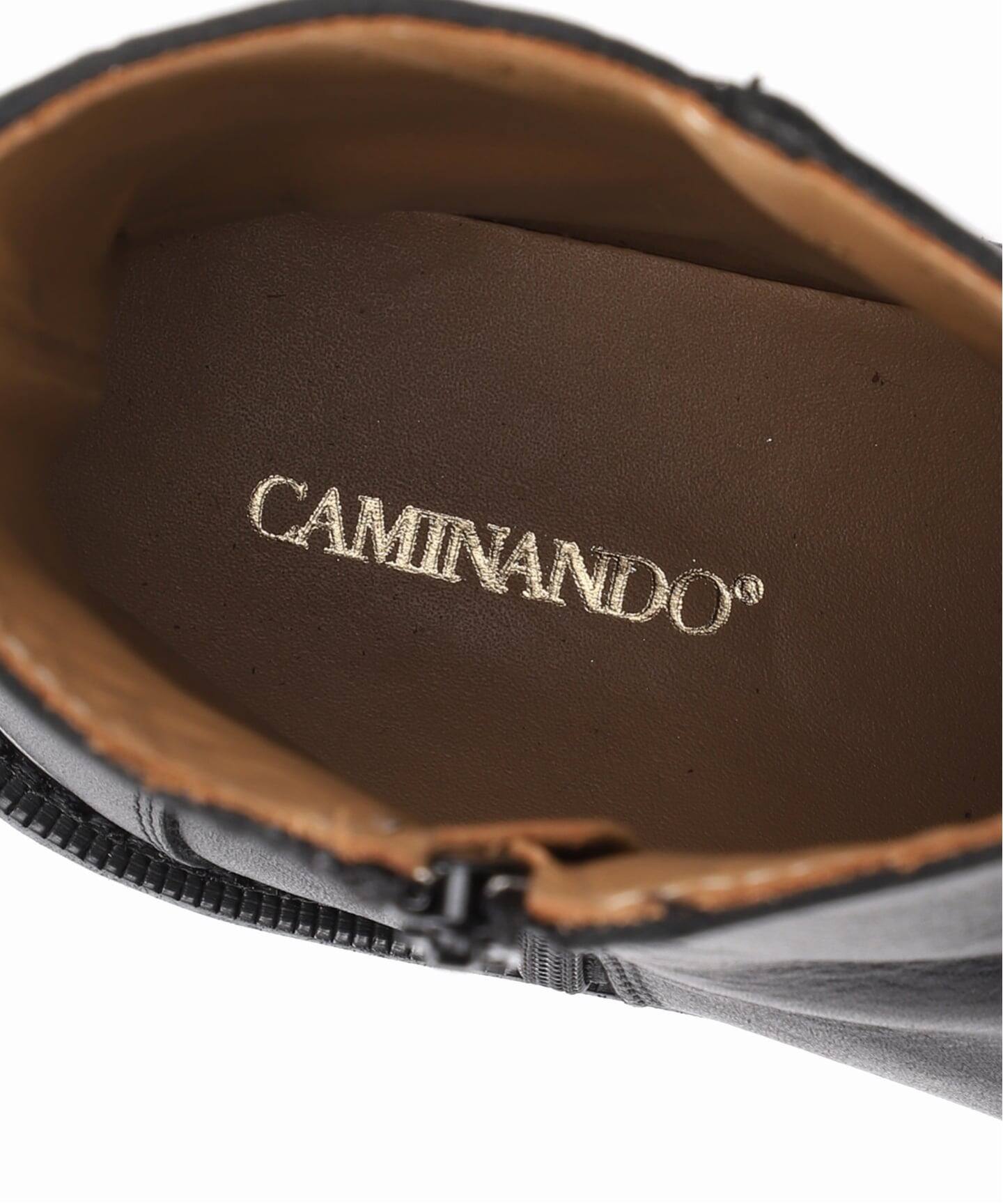 追加》《別注》【CAMINANDO/カミナンド】ボリュームソールブーツ