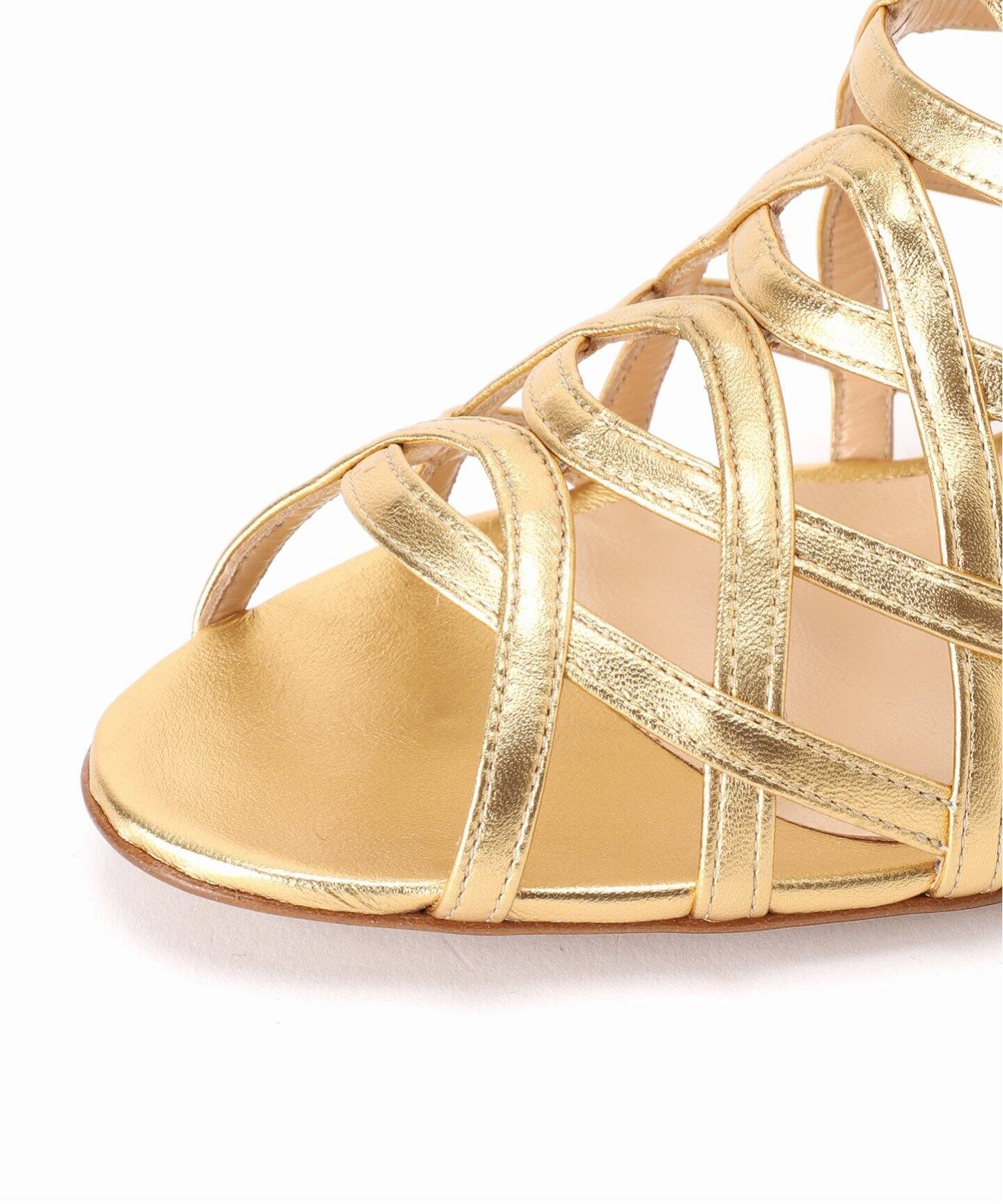 NEBULONI E. /ネブローニ】ラウンドメッシュ サンダル（サンダル  