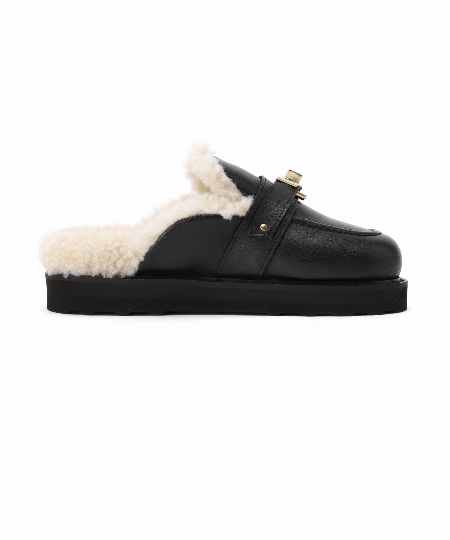 25ss CAMINANDO カミナンド L’ESSAGE レサージュ サンダル 予約》《WEB限定》【CAMINANDO/カミナンド】SHEARING BACKLE