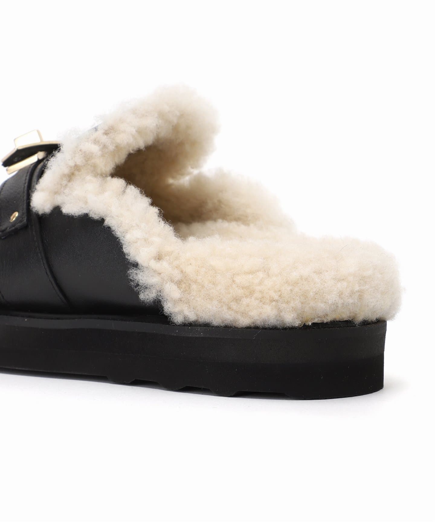 美品✨カミナンド✨CAMINAND✨サンダル✨23cm✨別注ベイクルーズ 別注》【CAMINANDO/カミナンド】LEATHER BUCKLE PLATFORM