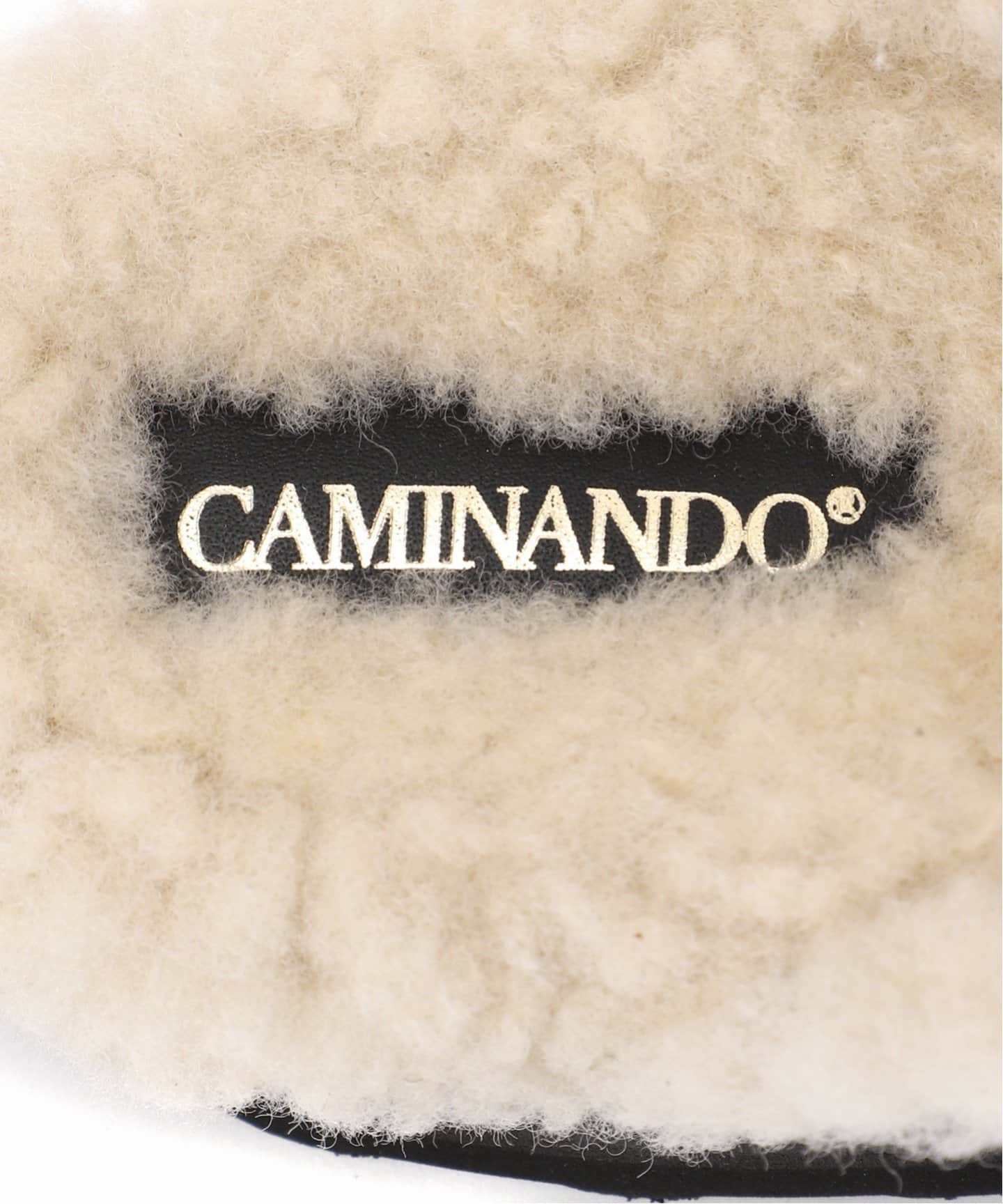 CAMINANDO/カミナンド】SHEARING BACKLE SANDALS：サンダル（サンダル