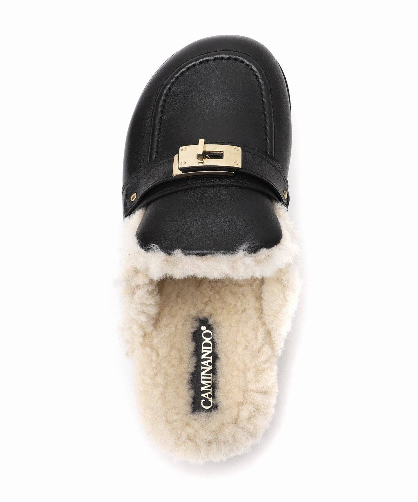 25ss CAMINANDO カミナンド L’ESSAGE レサージュ サンダル 予約》《WEB限定》【CAMINANDO/カミナンド】SHEARING BACKLE